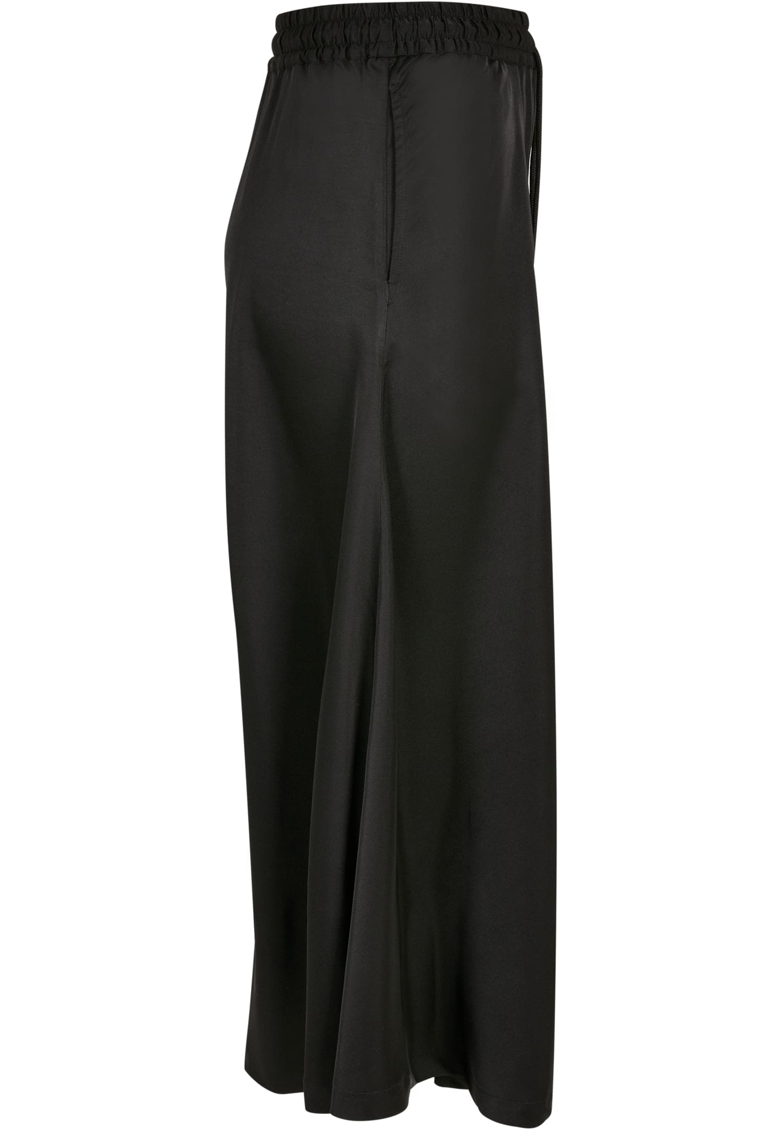 URBAN CLASSICS Jerseyrock »Damen Ladies Satin Midi Skirt«, (1 tlg.) für  kaufen | BAUR | Jerseyröcke