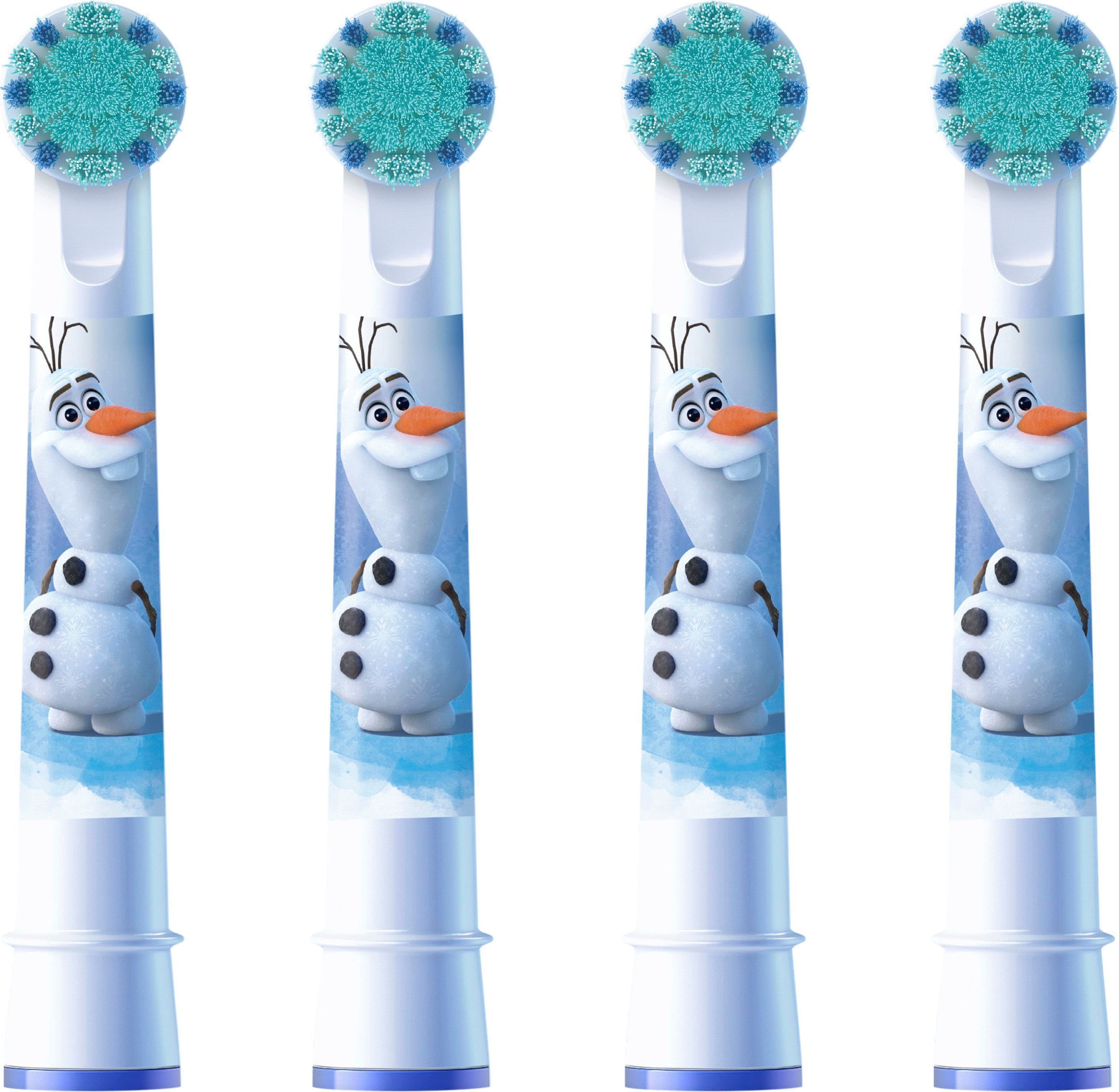 Oral-B Aufsteckbürsten »Frozen«, extra weiche Borsten