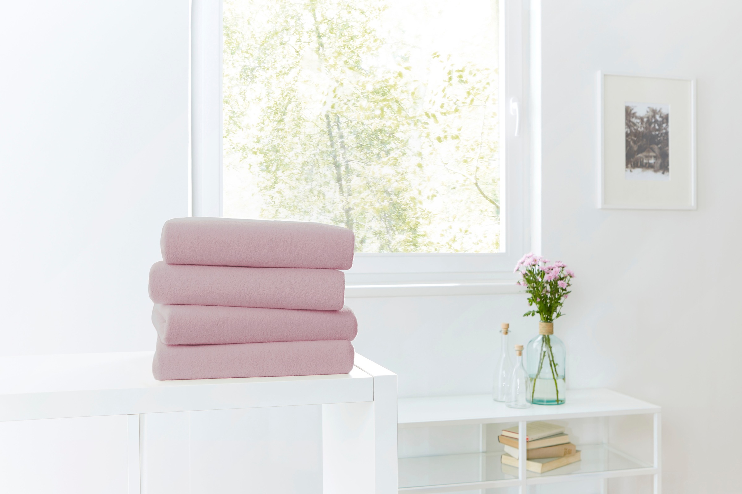 Primera Spannbettlaken "Teddy Flausch" 80% Baumwolle, für Matratzen bis 20 günstig online kaufen