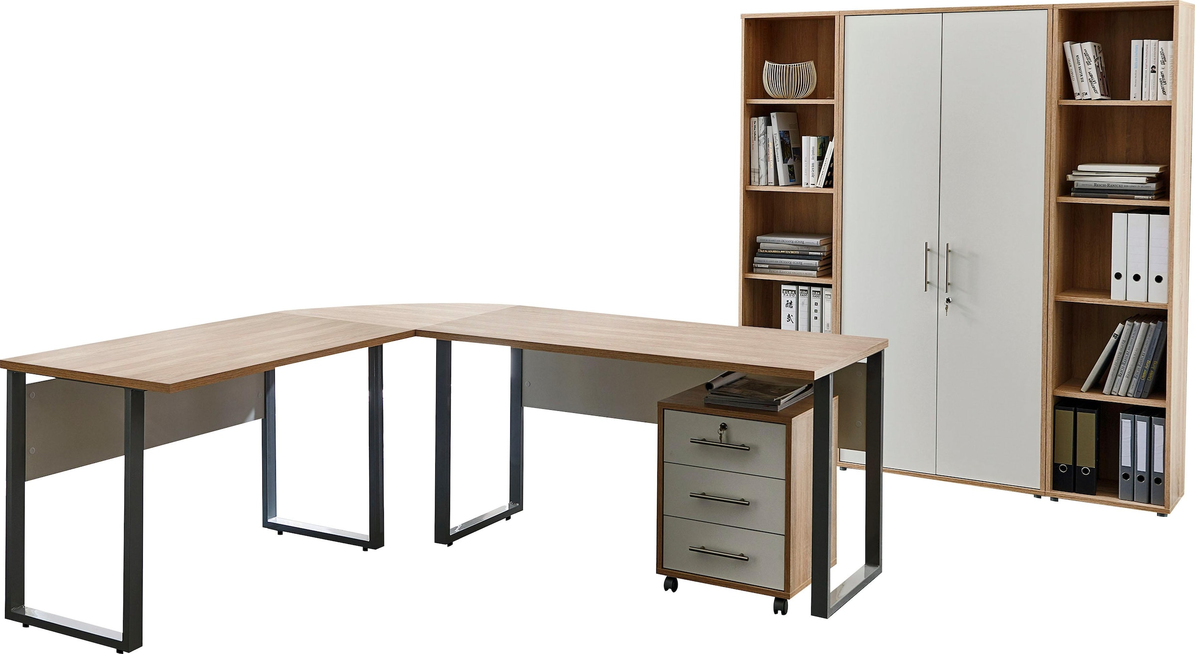 Büro-Set »Tabor Office 3«, (Set, 6 tlg.)