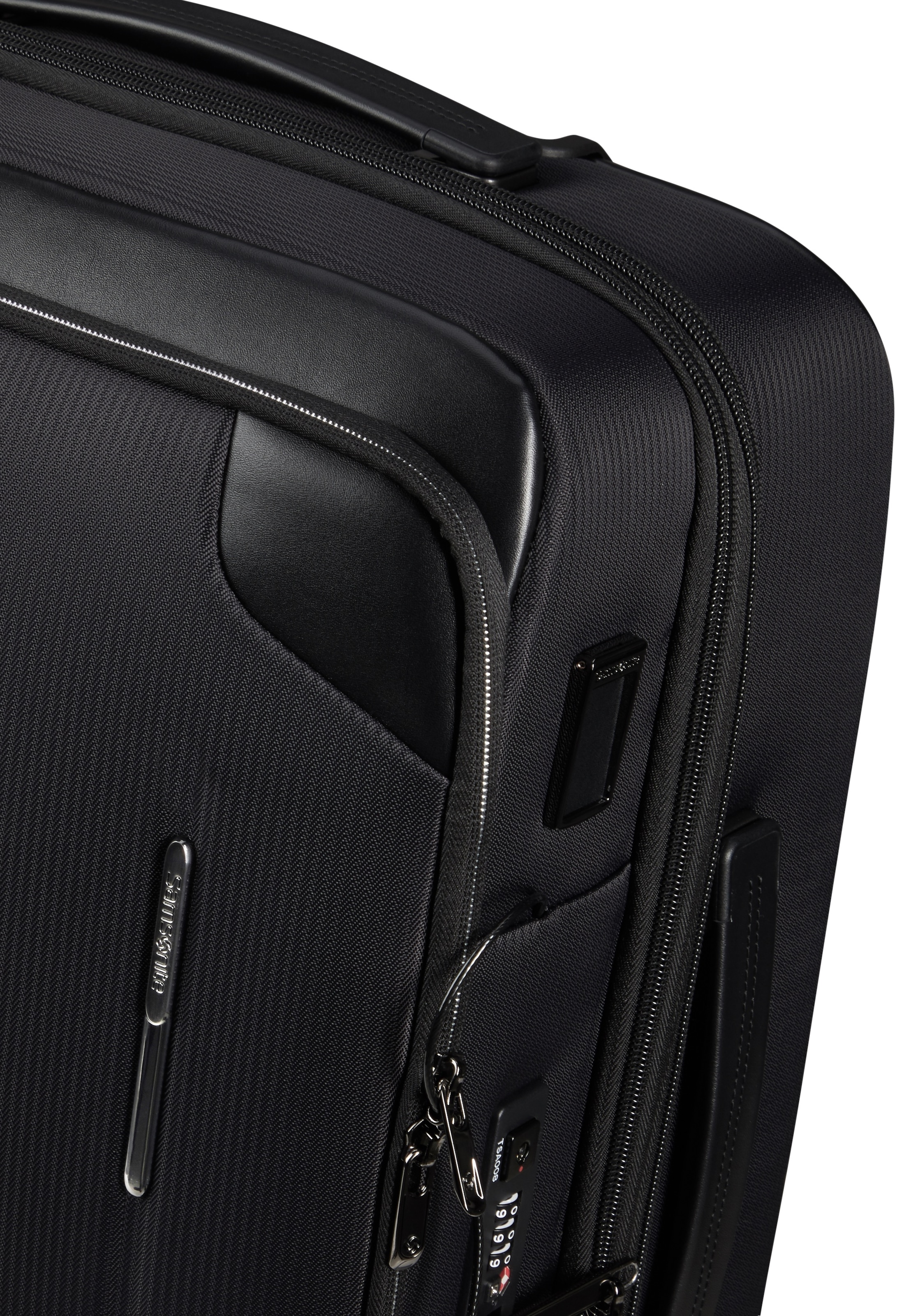 Samsonite Weichgepäck-Trolley »SPLENDIX, verschiedene Größen«, 4 Rollen, Reisegepäck Koffer groß TSA Schloss Volumenerweiterung