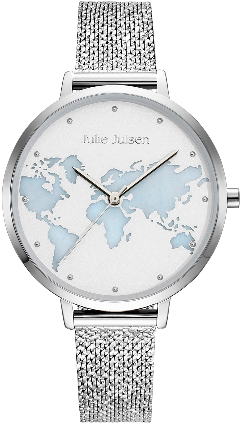 Julie Julsen Quarzuhr »World Silver, JJW1399SME«