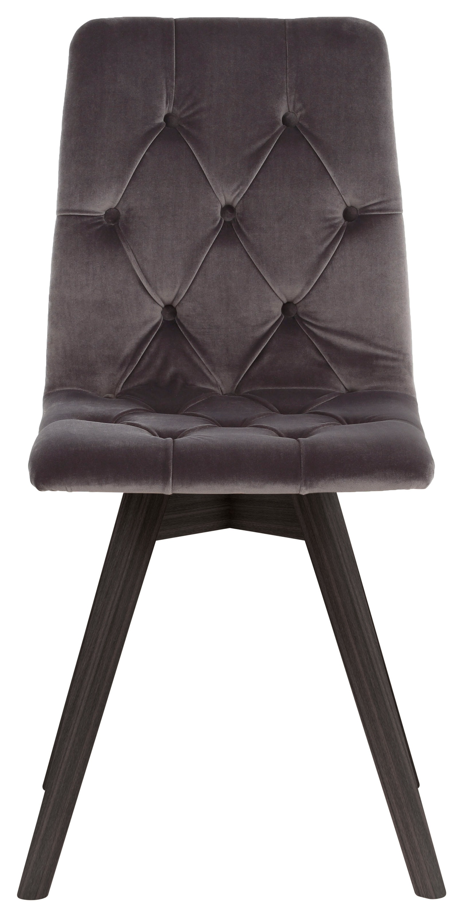 Thumbnail - andas Esszimmerstuhl "Rania" (Set) 2 Stk.mit Massivholzbeinen