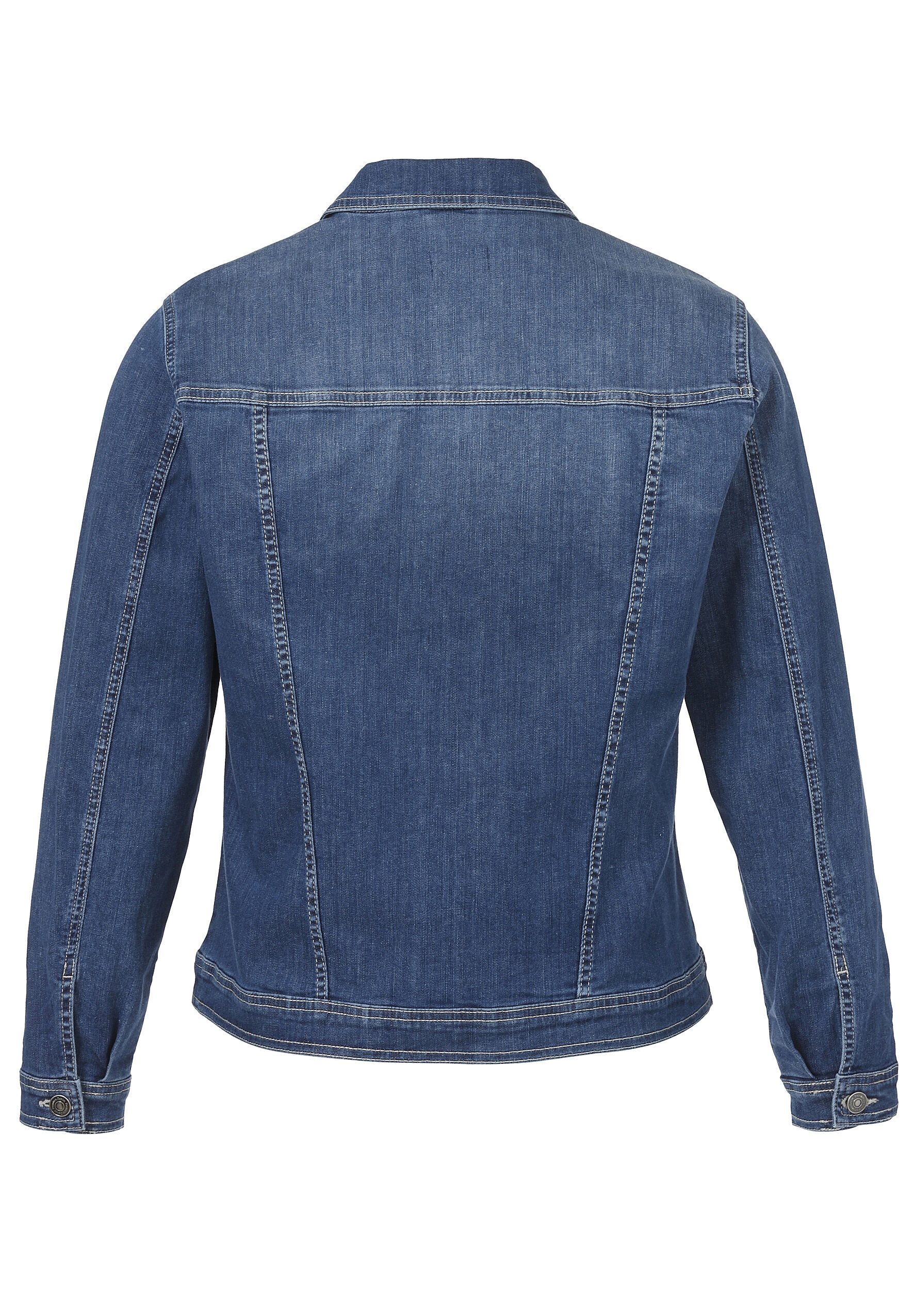 VIA APPIA DUE Jeansjacke »VIA APPIA DUE Jacke« ohne Kapuze Große Größen