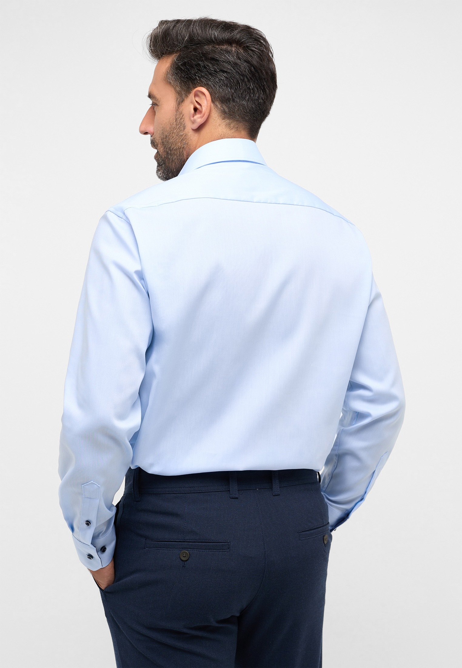 Eterna Langarmhemd "COMFORT FIT" günstig online kaufen