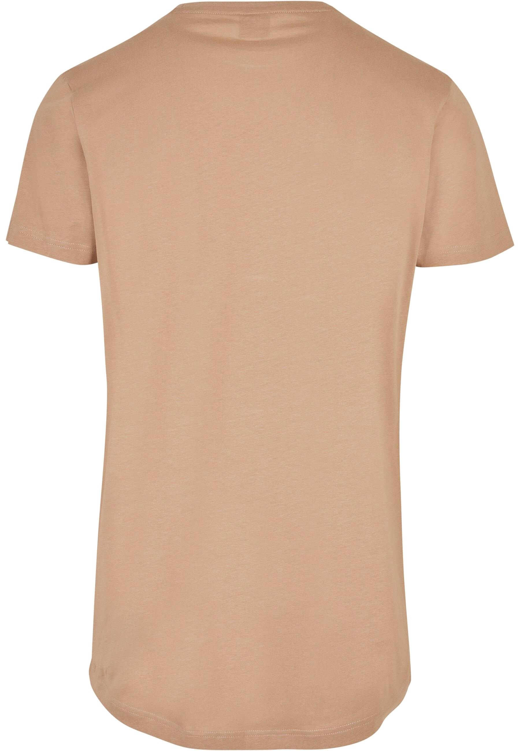 URBAN CLASSICS Kurzarmshirt »Urban Classics Herren Shaped Long Tee«, (1 tlg.)