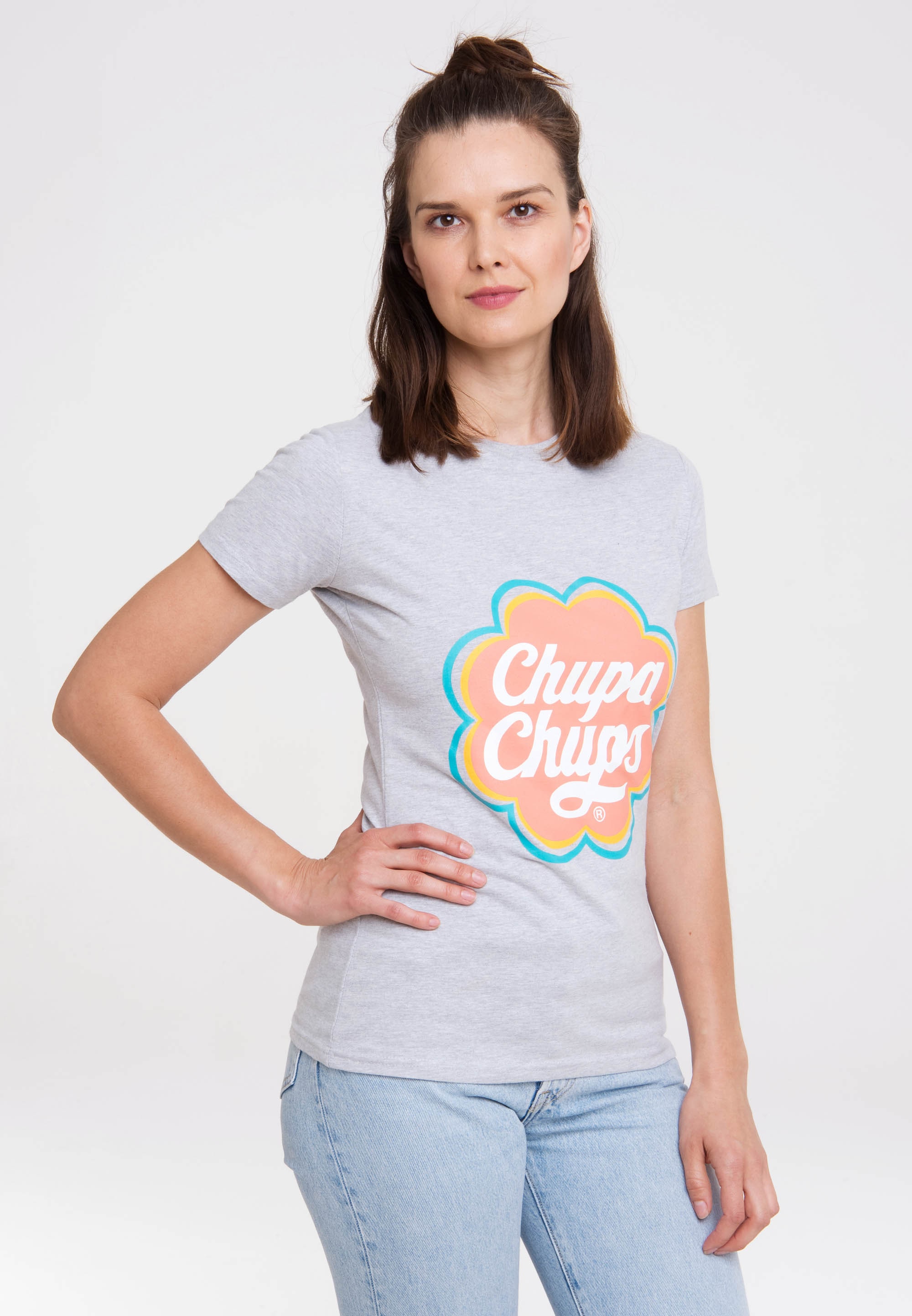 LOGOSHIRT T-Shirt »Chupa Chups« mit lizenzierten Design