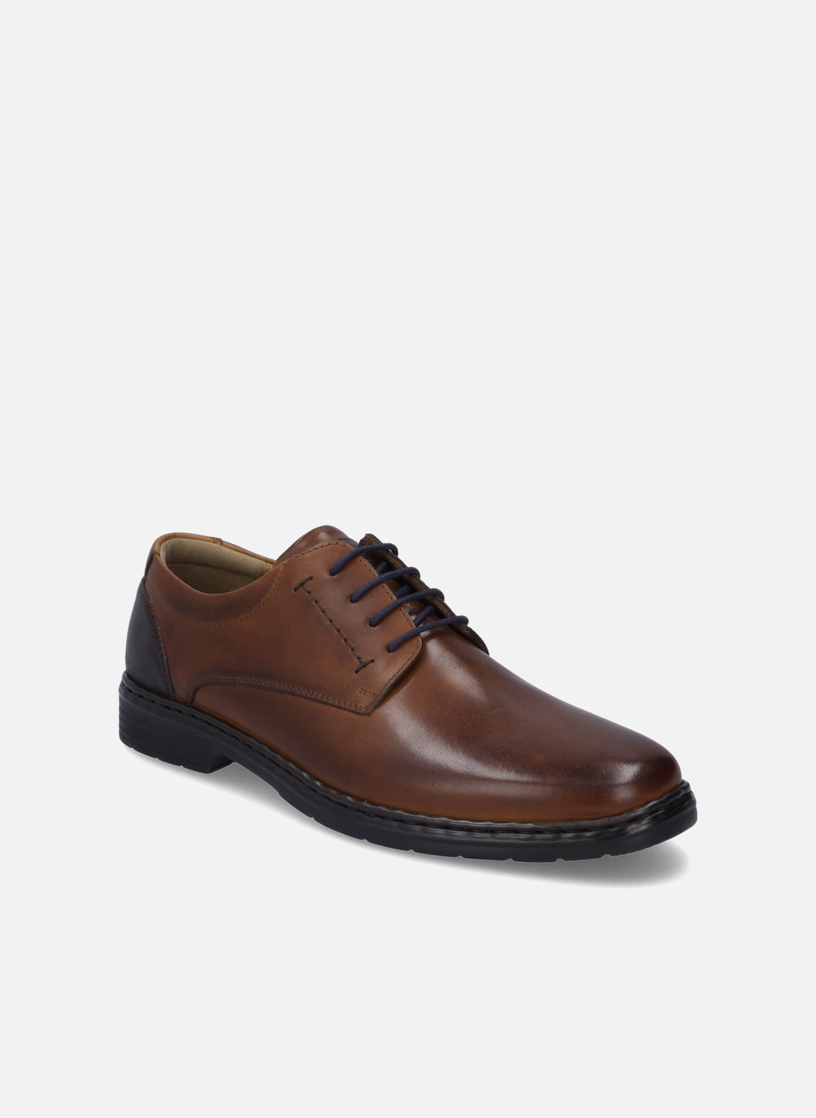 Josef Seibel Schnürschuh »Alastair 01, cognac-kombi«
