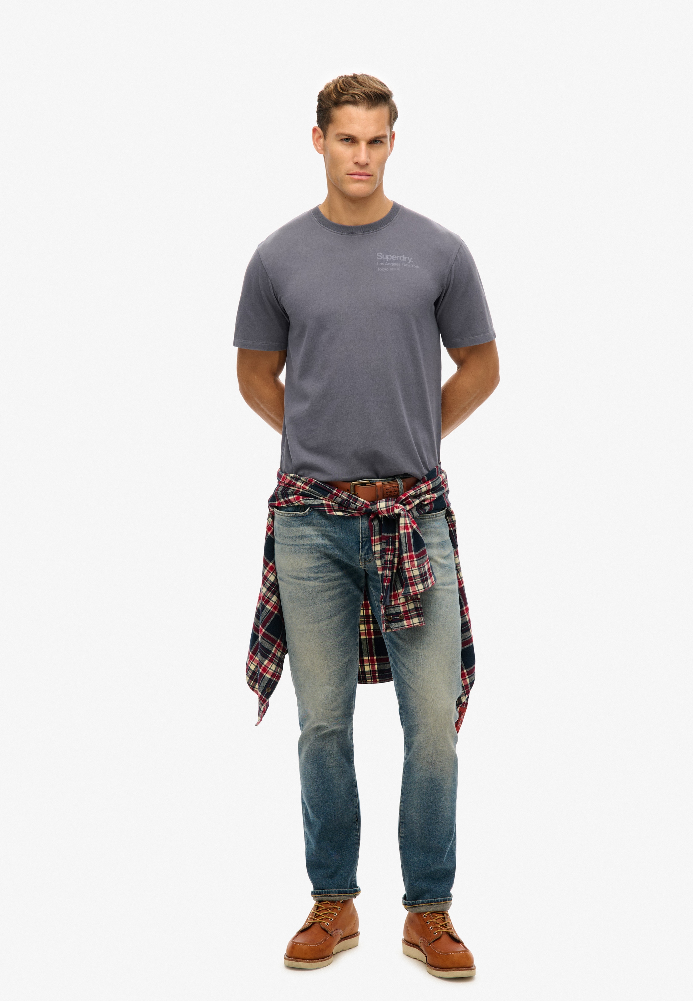 Superdry Rundhalsshirt »CORE LOGO CITY T SHIRT«
