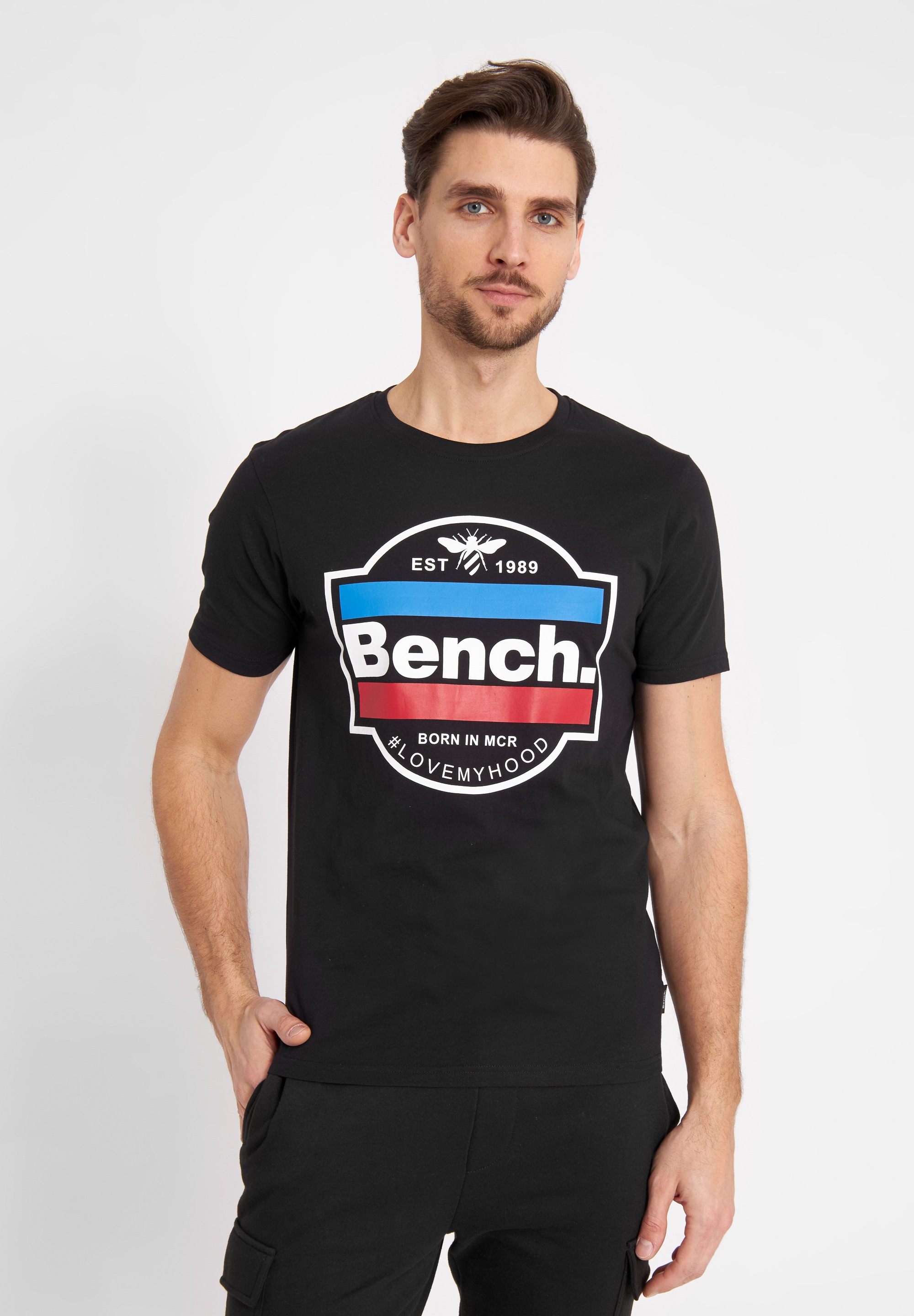 Bench. T-Shirt »Bench T-Shirt ▷ BAUR Keine | bestellen Angabe Cromir«