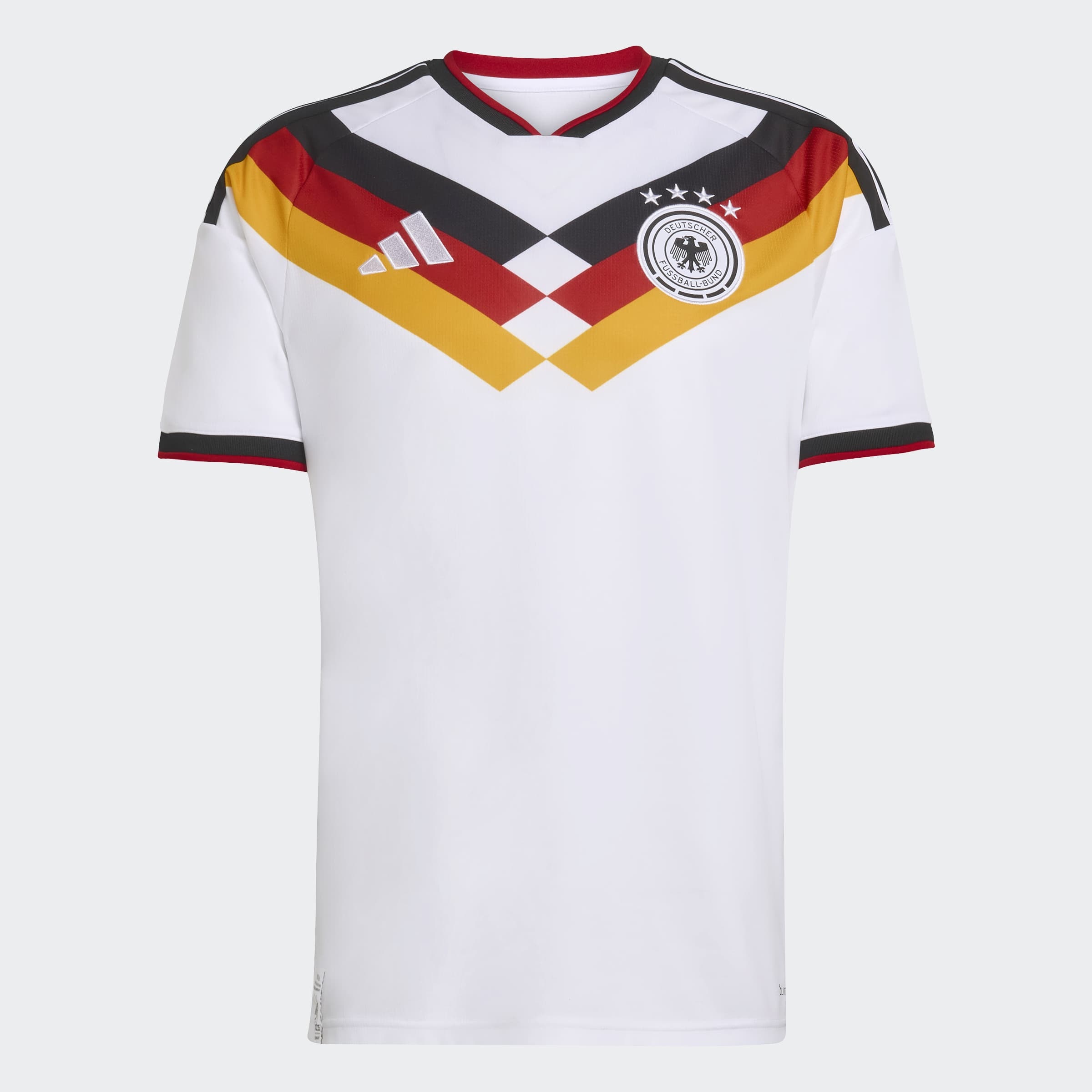 Adidas Maillot de sport T-Shirt White Size XL 2