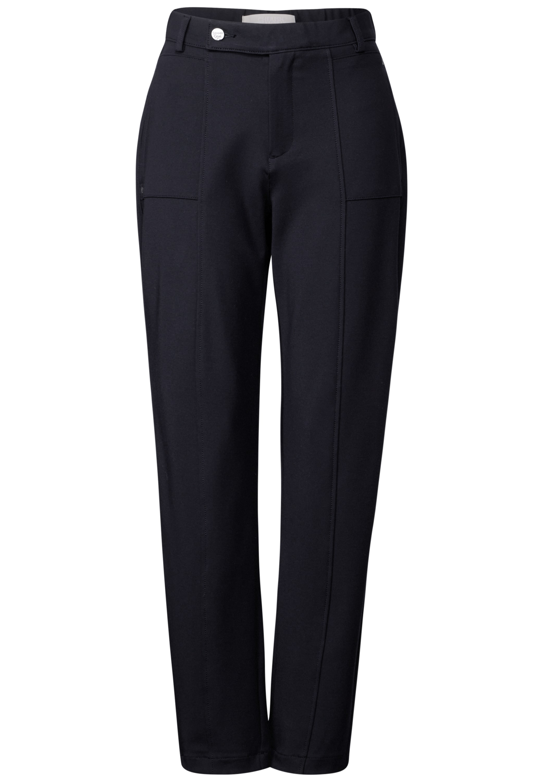 STREET ONE Stoffhose, High Waist