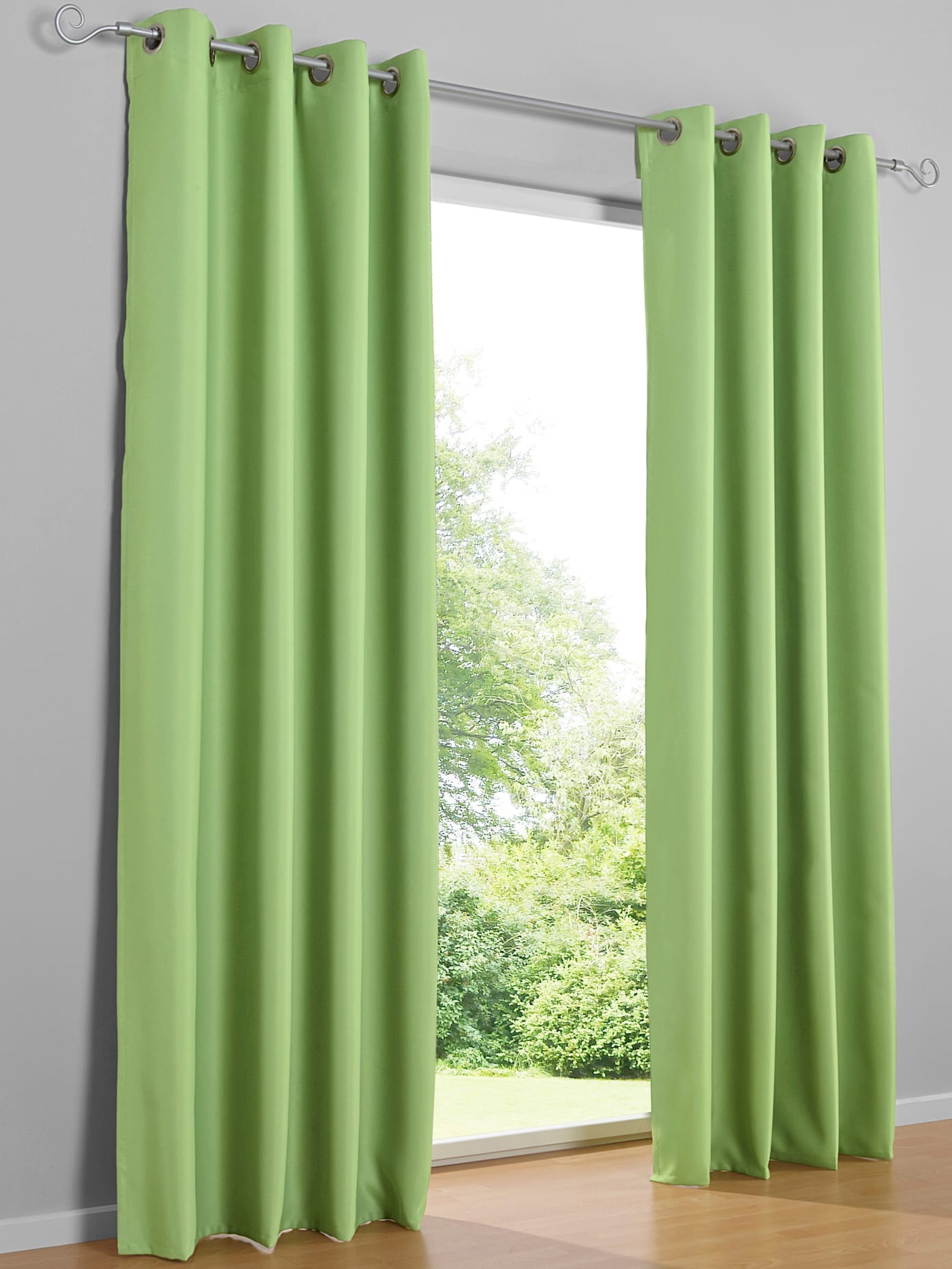 heine home Vorhang Ösen 1 Stk. tlg. günstig online kaufen