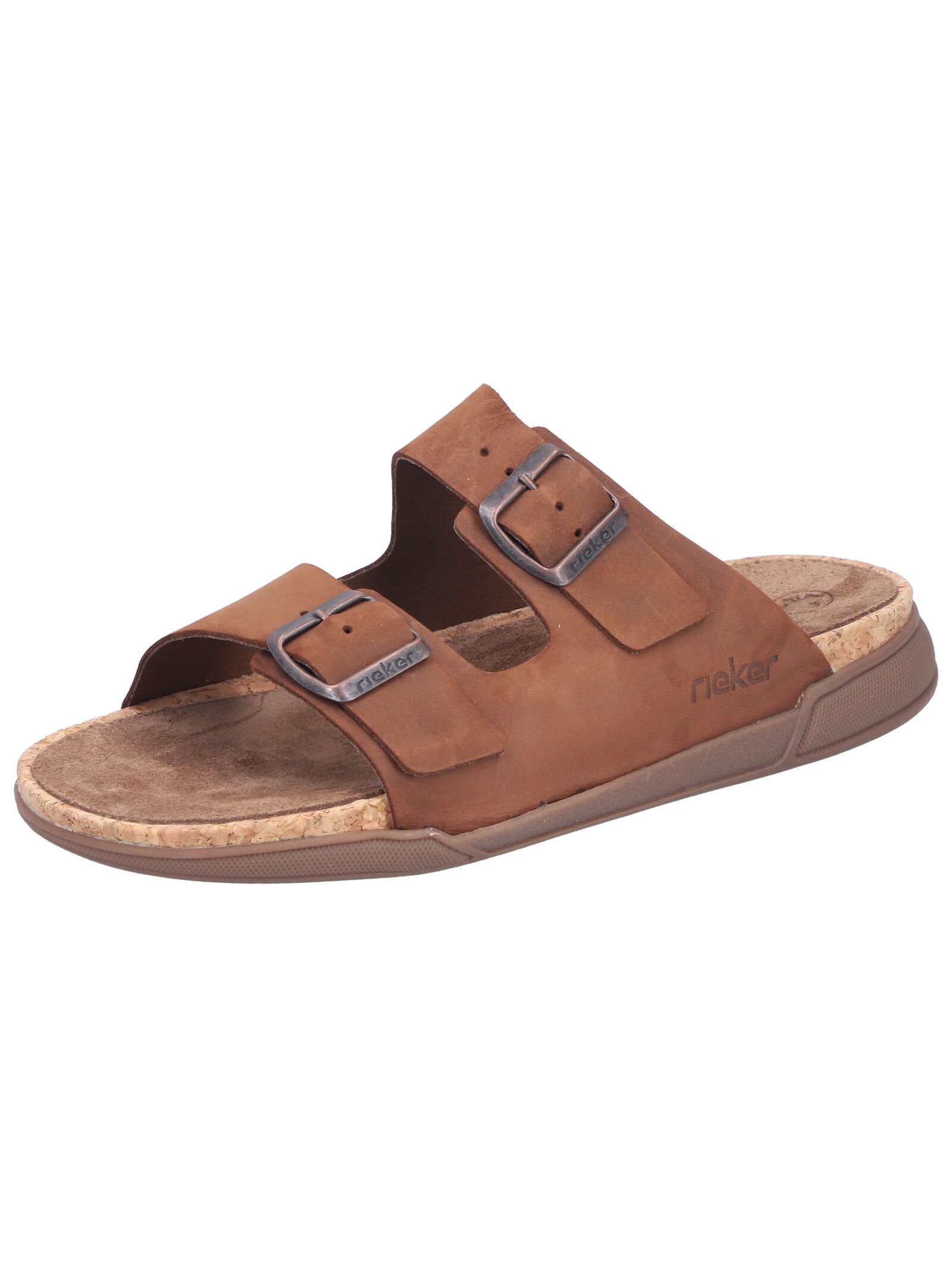 Rieker Pantolette "Rieker Pantoletten Leder"