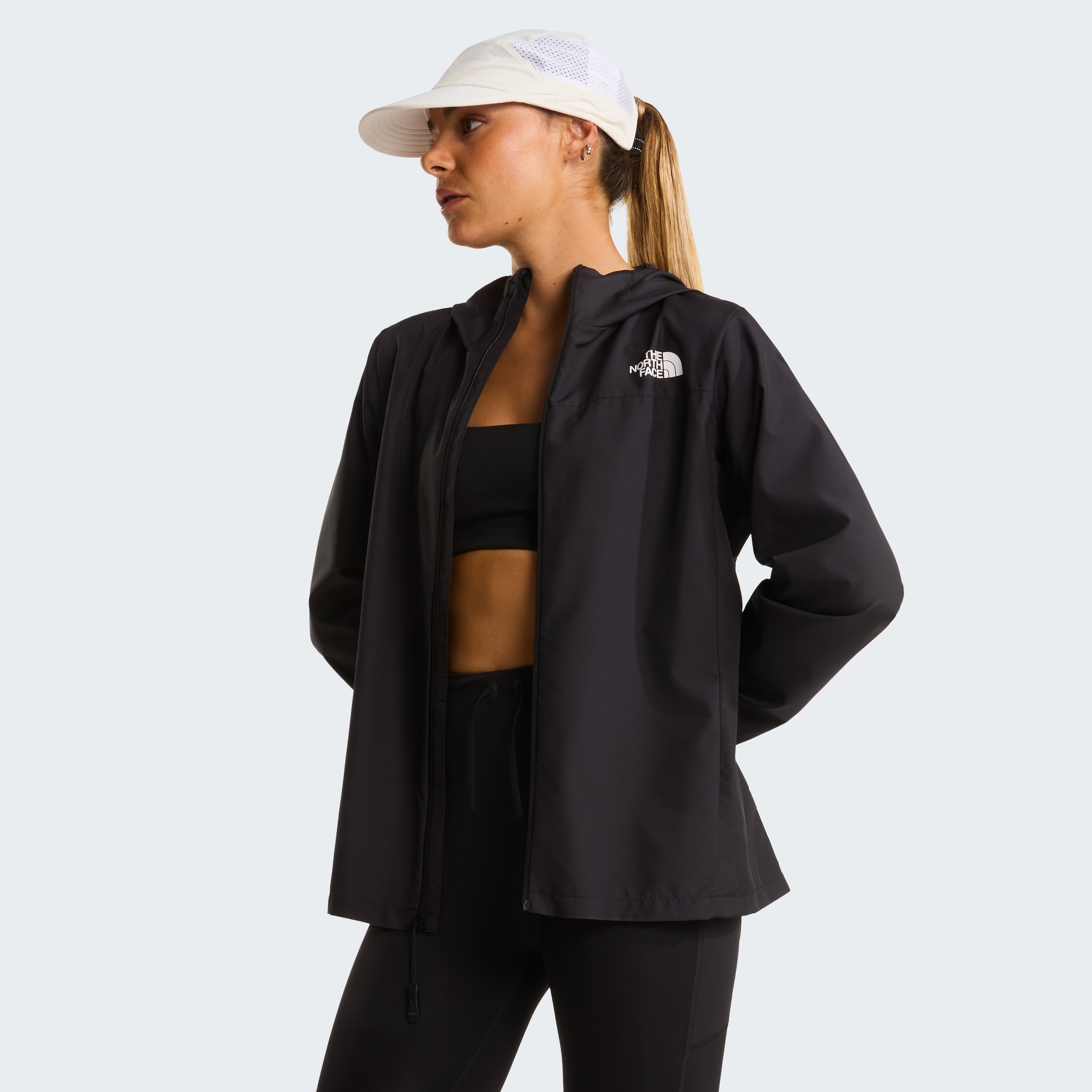 The North Face Windbreaker "W FONTANALES WIND JACKET" sportliches Design, l günstig online kaufen