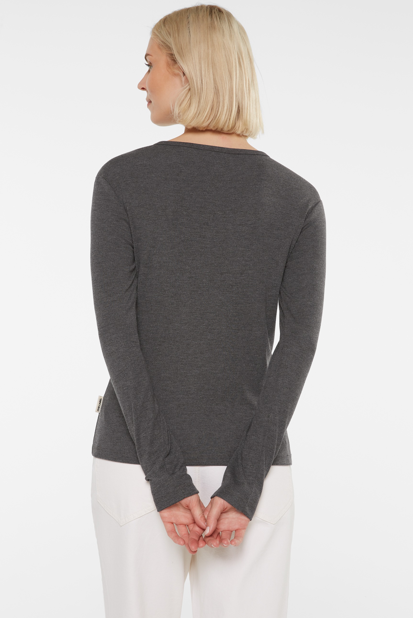 SENSES.THE LABEL Langarmshirt