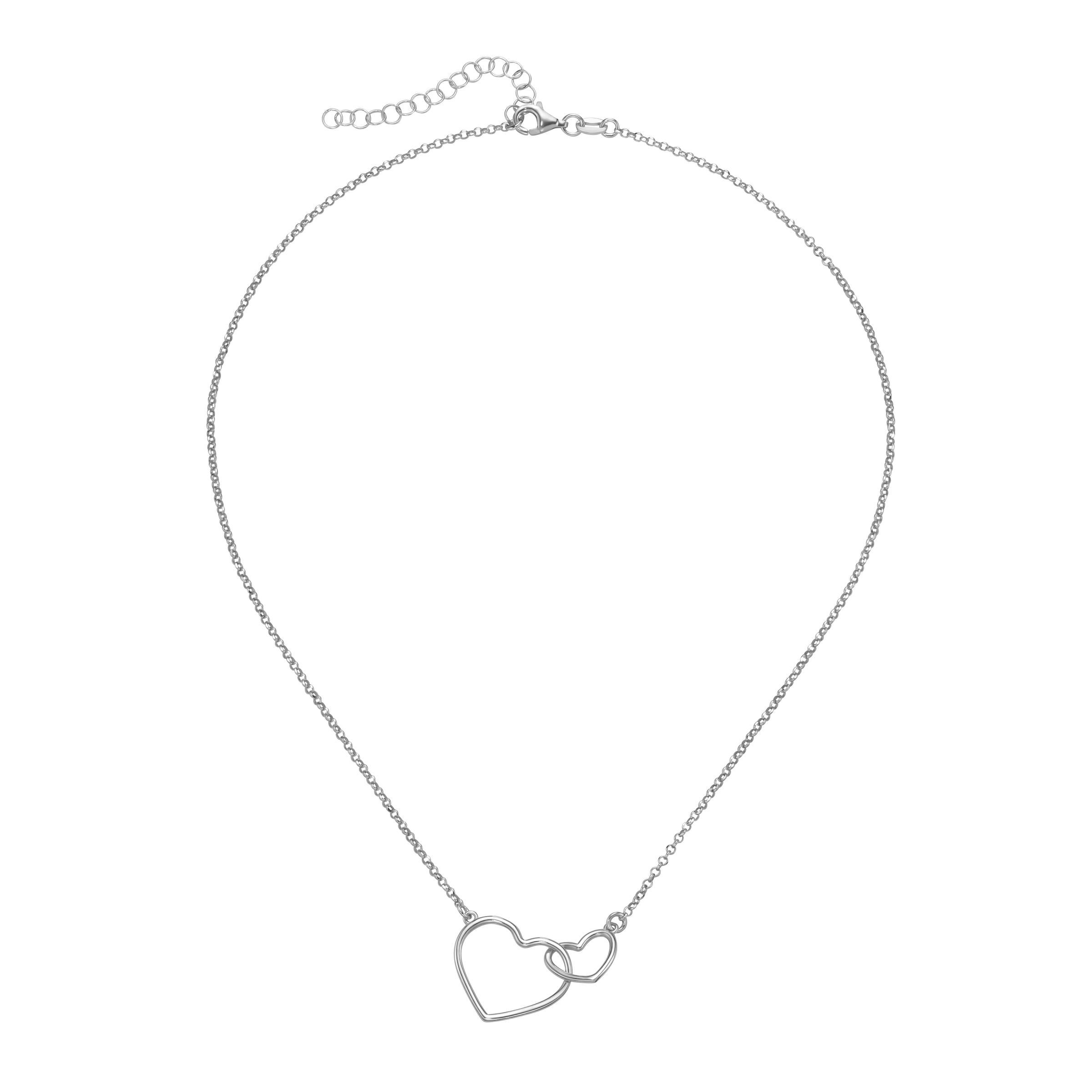 Smart Jewel Schmuckset »mit Herzen, Silber 925«