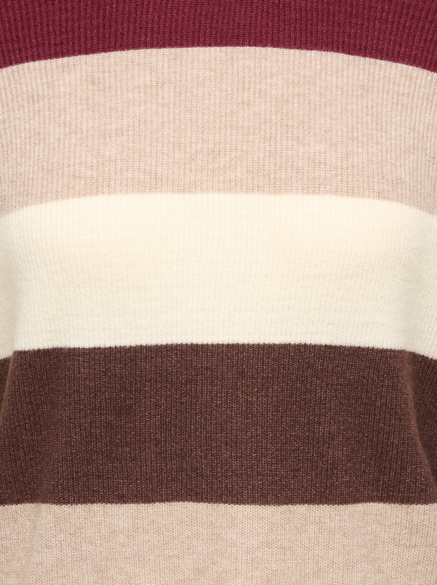 ONLY CARMAKOMA Strickpullover »CARATIA L/S STRIPE PULLOVER KNT NOOS« Viskosemischung