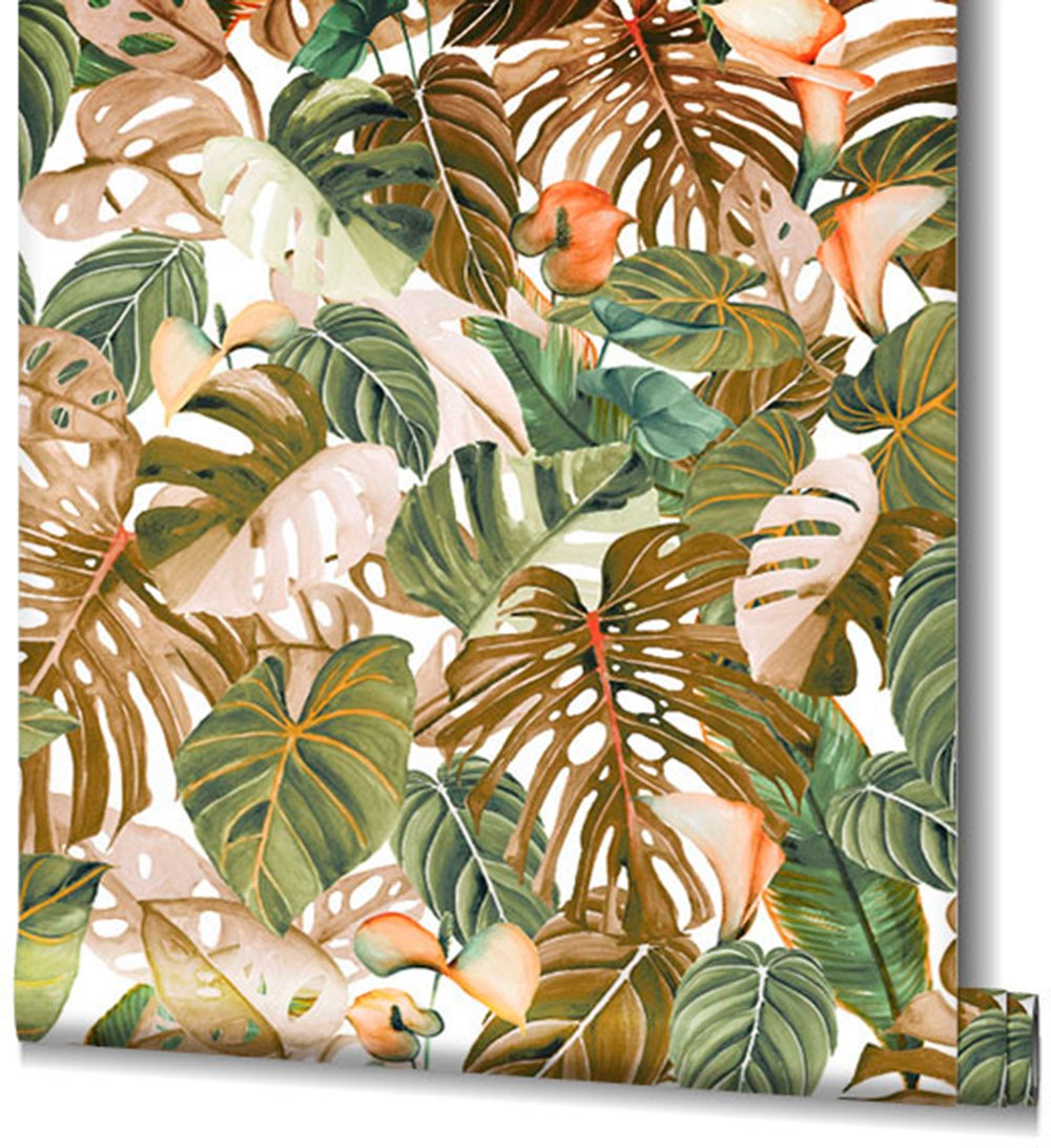 Marburg Fototapete »Autumn« matt strukturiert moderne Tapete für Wohnzimmer Schlafzimmer Küche