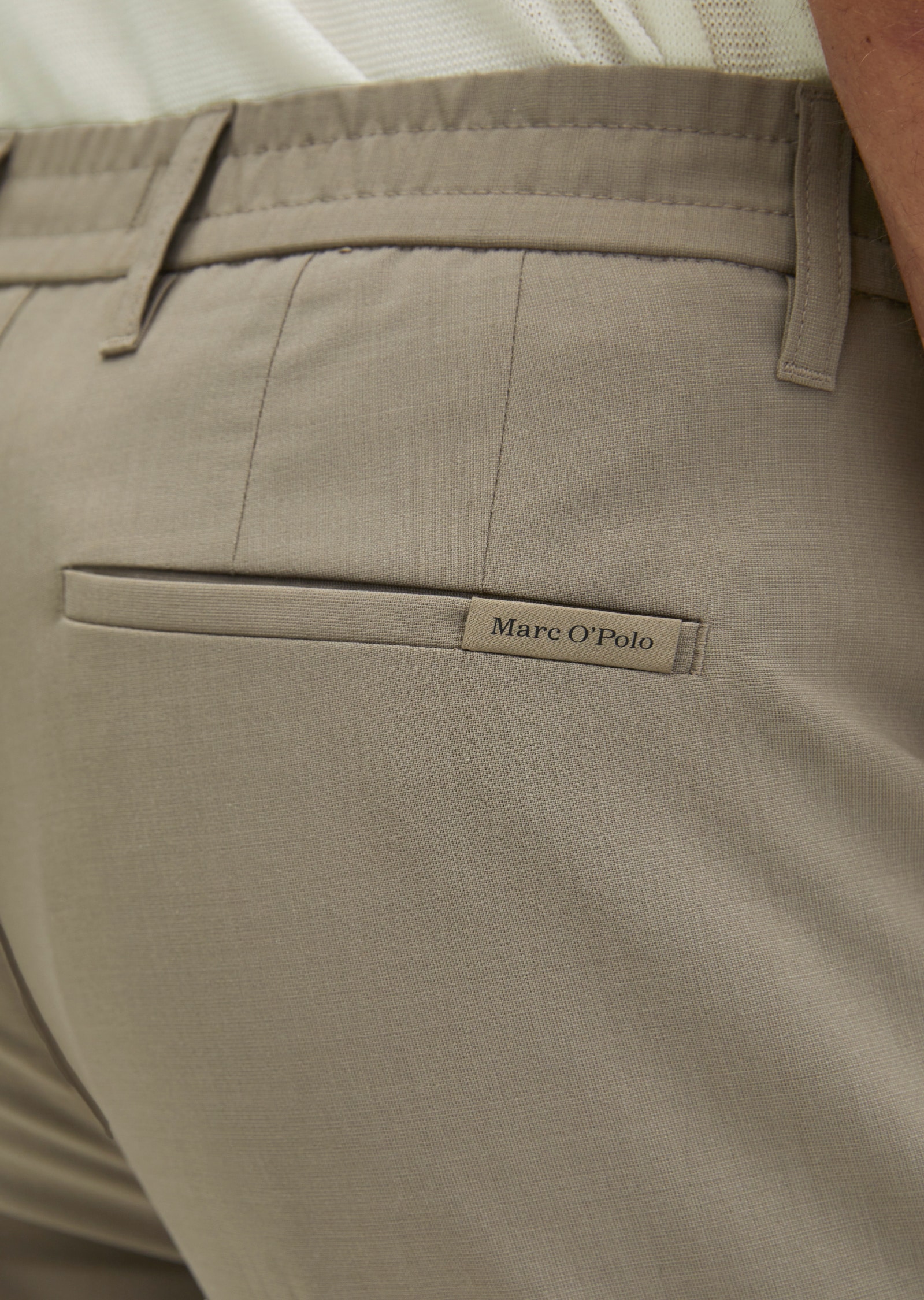 Marc O'Polo Chinohose »aus leichtem Technical Wool Blend«