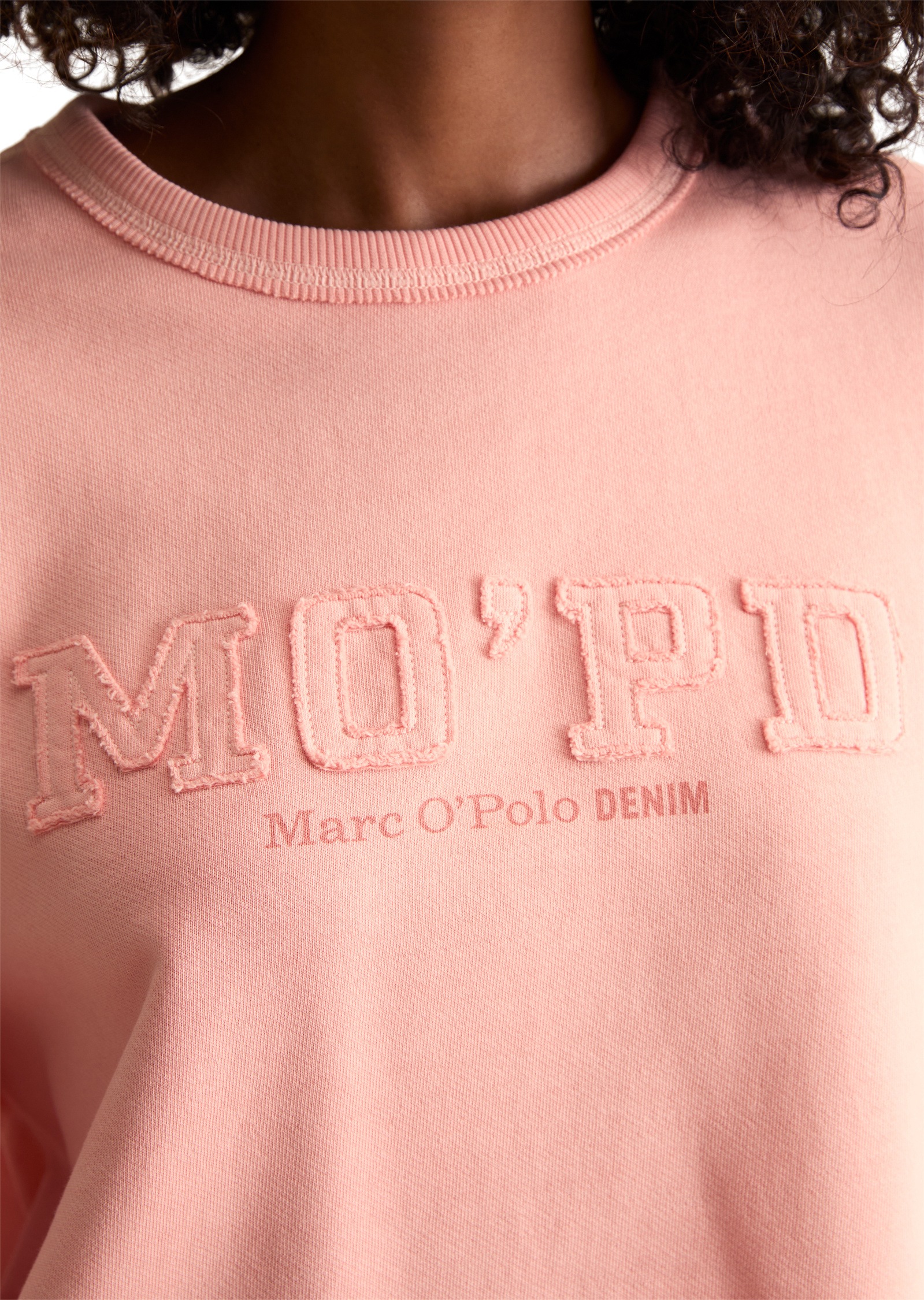 Marc O'Polo DENIM Sweatshirt »aus gewaschener Bio-Baumwolle«