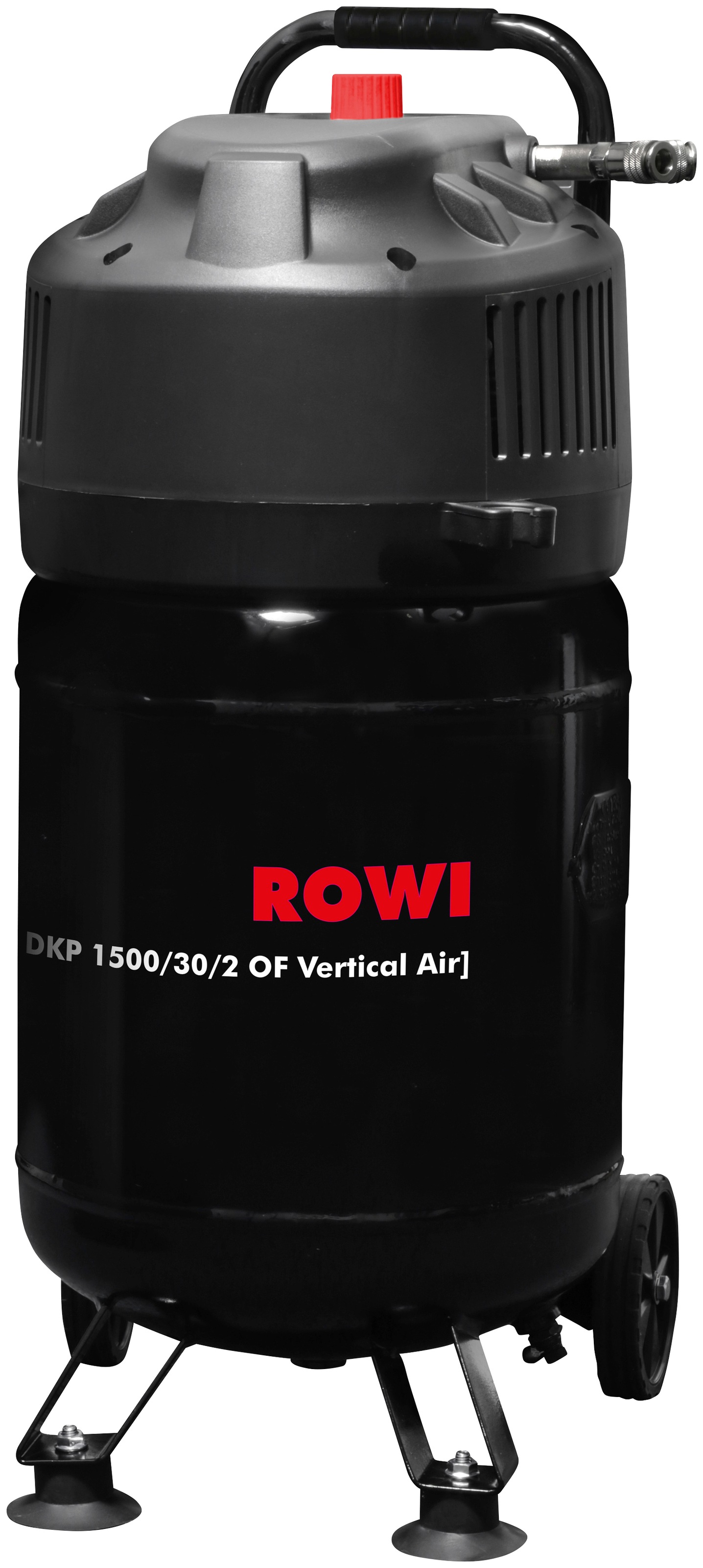 ROWI Kompressor, 1,5 (Ölfrei), BAUR bar | 10 Liter-Behälter, bestellen kW 30