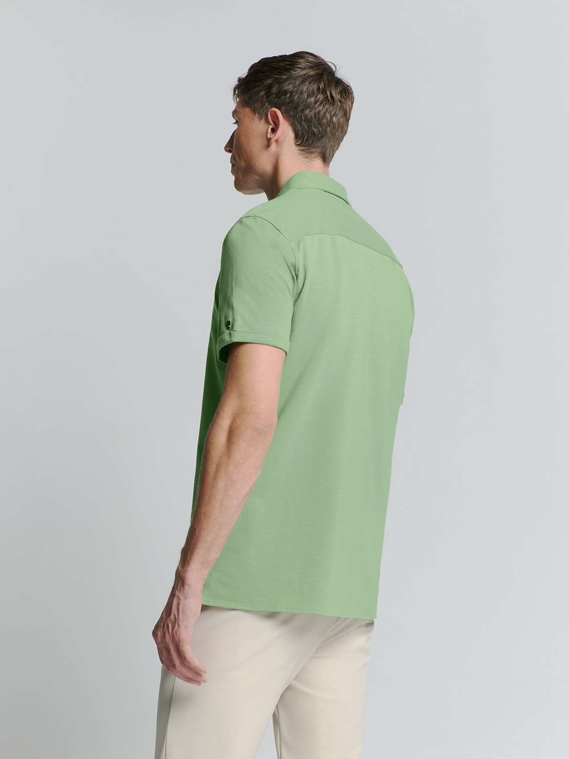 NO EXCESS Langarmhemd "No Excess Jersey-Hemd" günstig online kaufen