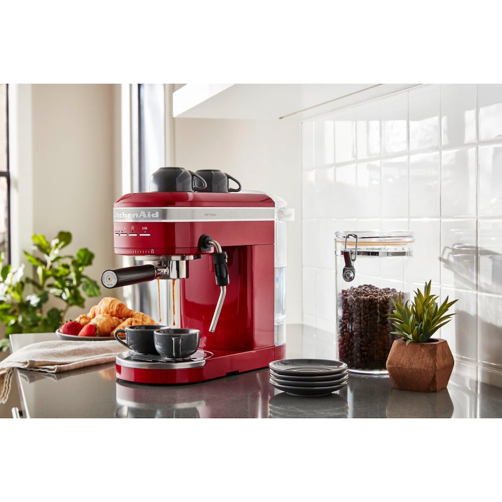 KitchenAid Espressomaschine »5KES6503ECA LIEBESAPFEL-ROT«