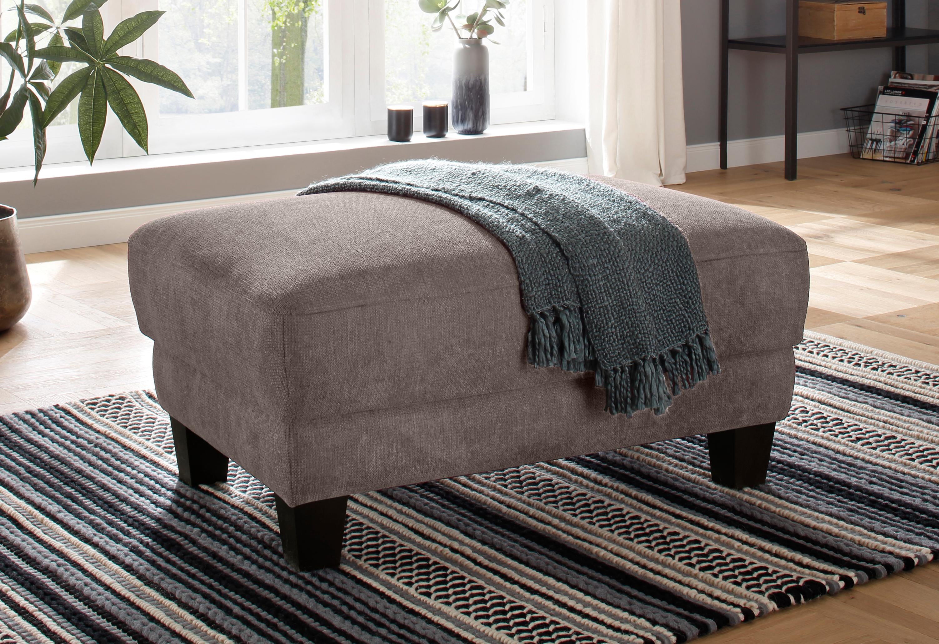 OTTO home Hocker "Trondheim" mit Stauraum, Federkern