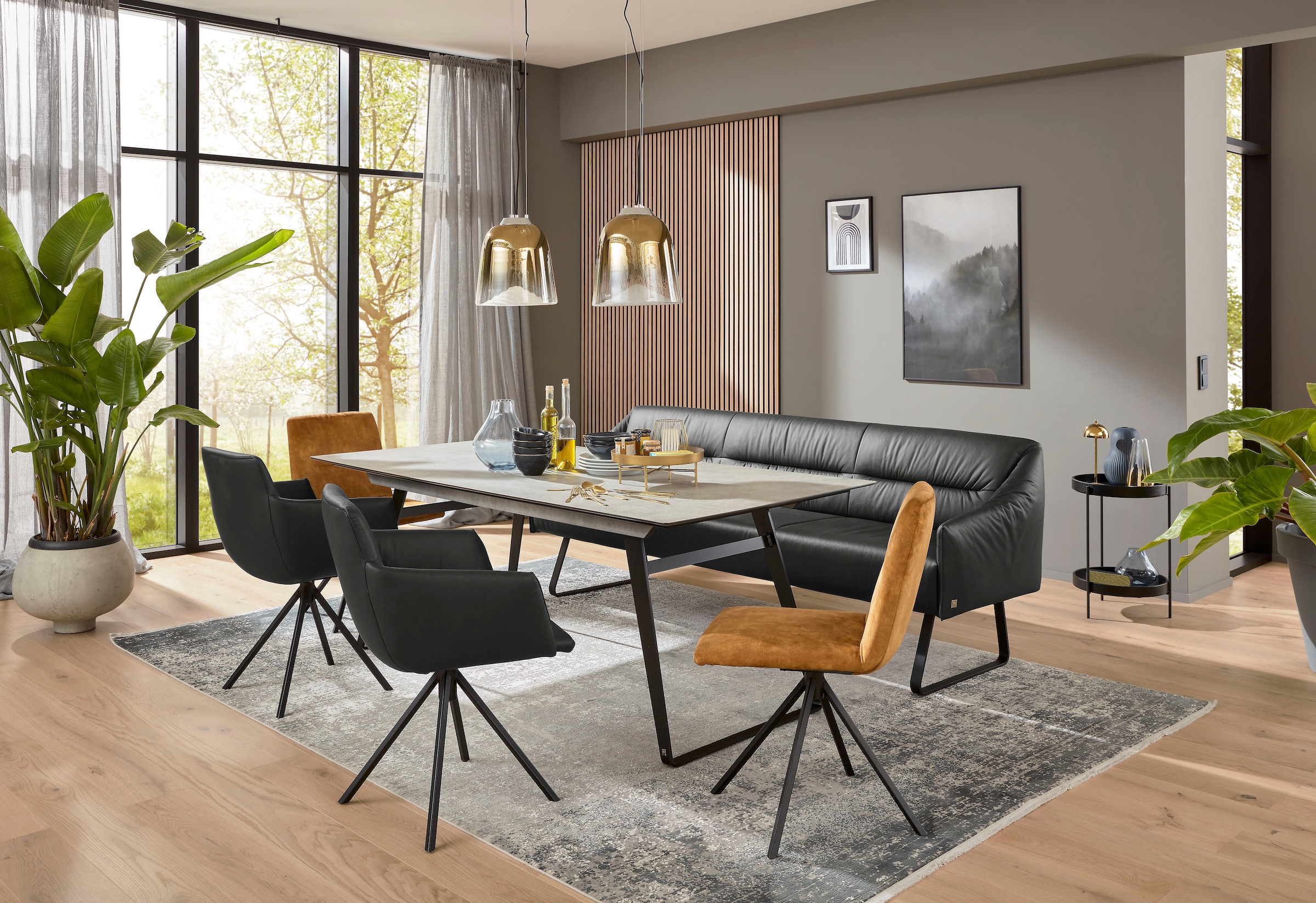 Musterring Polsterstuhl "JustB SP500" () 1 Stk.mit Armlehne, wahlweise mit günstig online kaufen