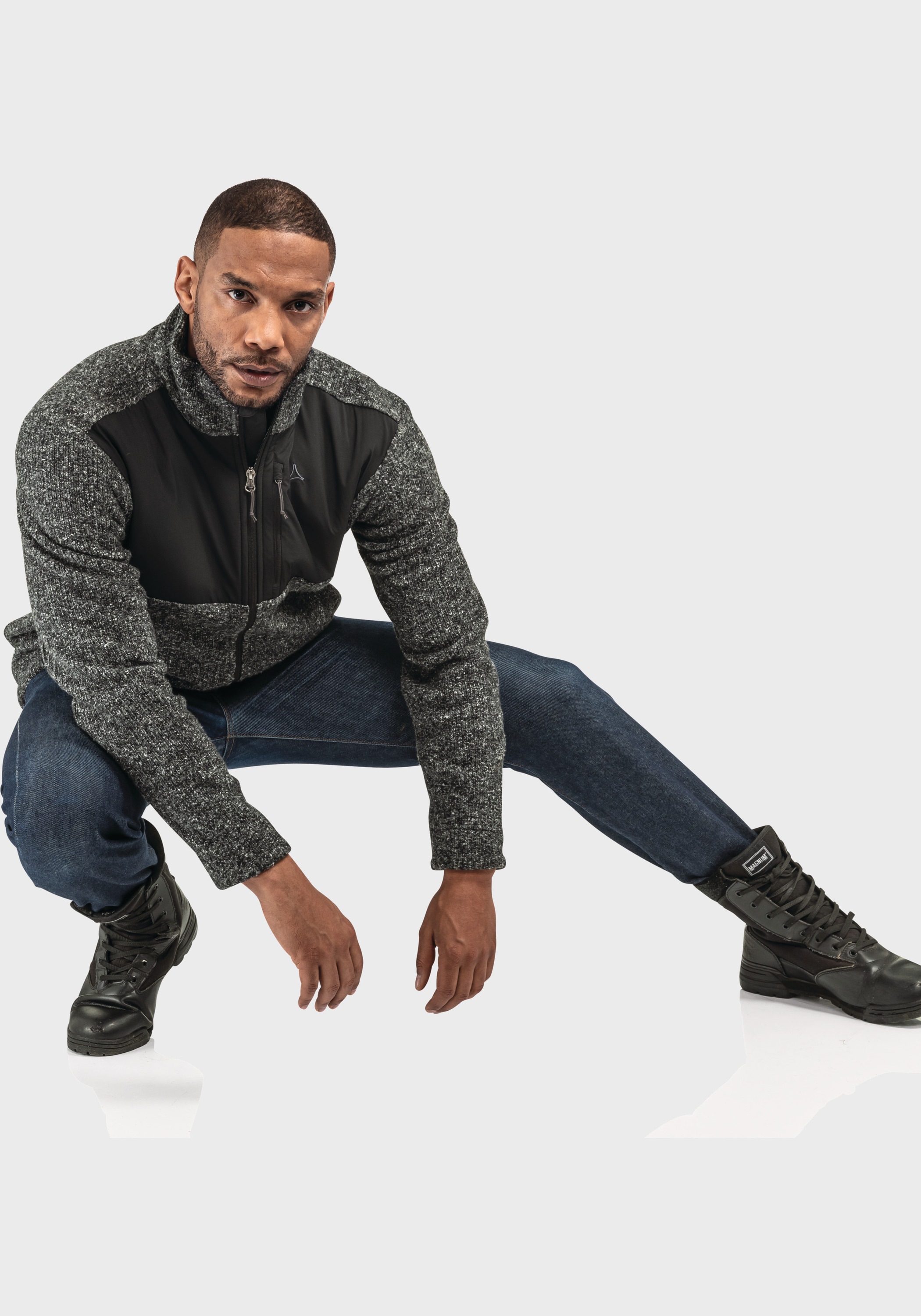 Schöffel Fleecejacke »Urban Fleece Jk Style Canterbury MNS«, ohne Kapuze