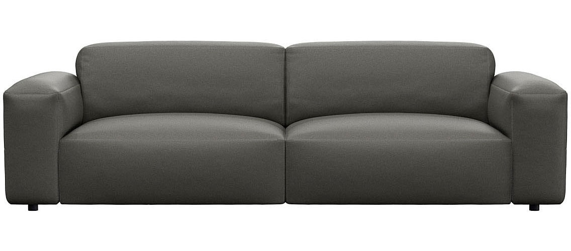 3-Sitzer »Lucera Sofa«, modern & anschmiegsam, Kaltschaum, Stahl-Wellenunterfederung