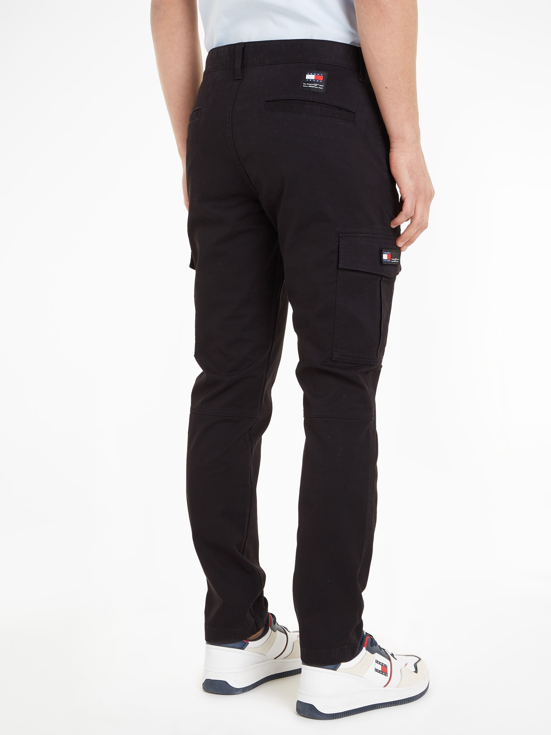 Tommy Jeans Cargohose "TJM AUSTIN CARGO", mit Logodetails günstig online kaufen