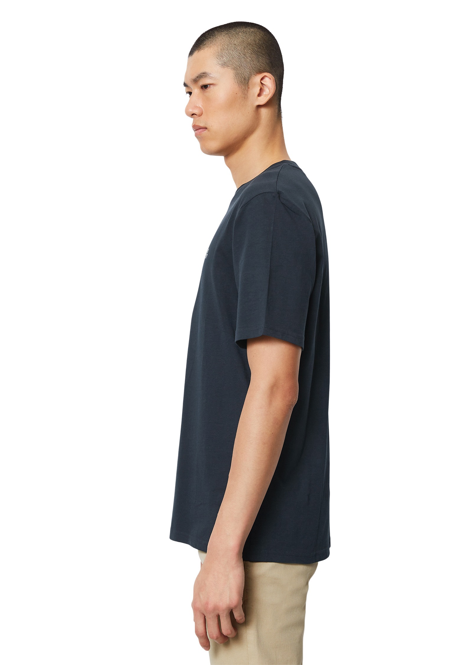 Marc O'Polo T-Shirt »aus reiner Bio-Baumwolle«