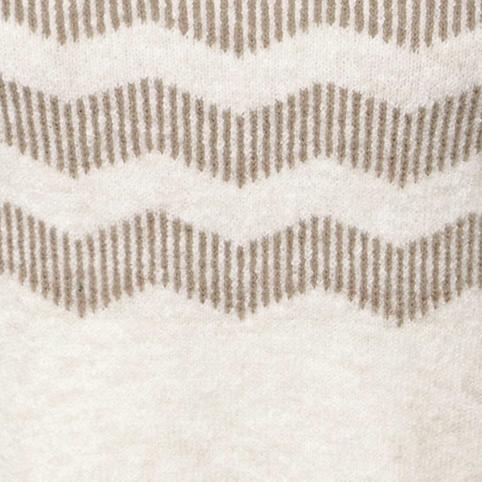 STREET ONE Strickpullover, mit Stehkragen