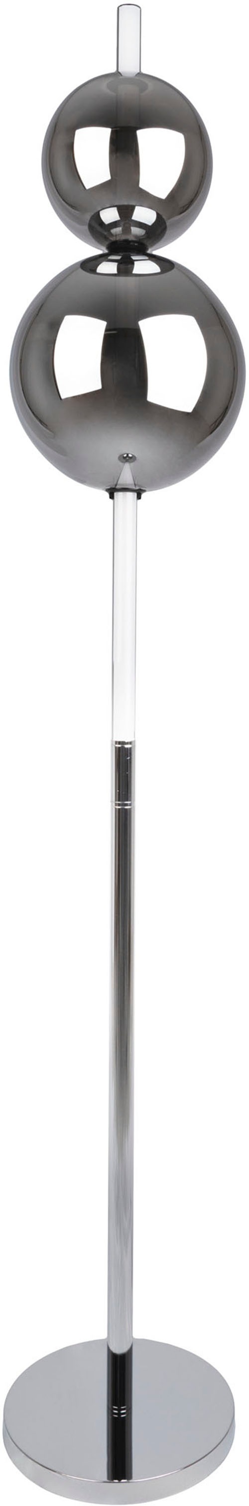 näve Stehlampe »NOVA«, Leuchtmittel LED-Modul | LED fest integriert, Dimmbar; transparent