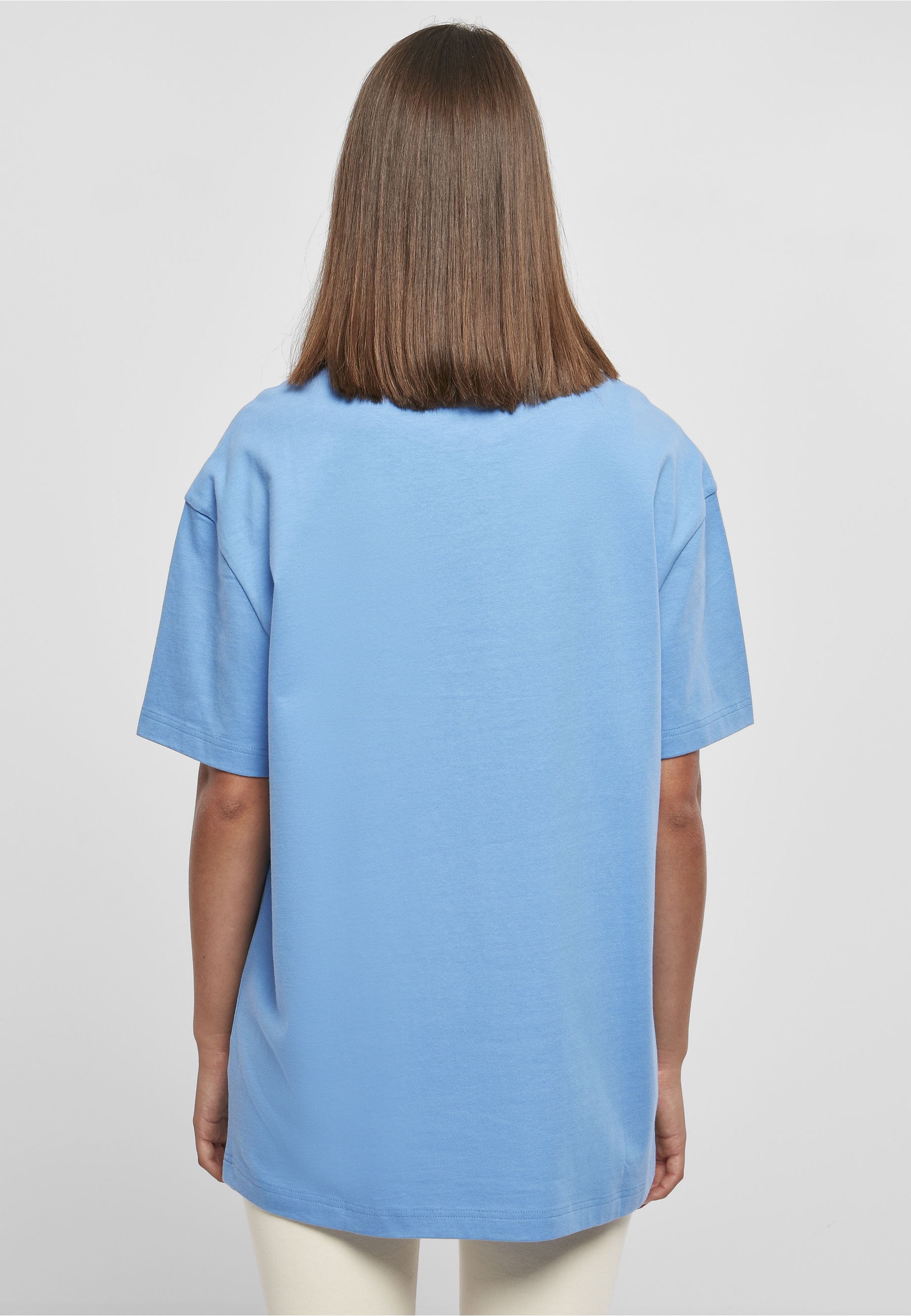 URBAN CLASSICS T-Shirt »Urban Classics Damen Ladies Oversized Boyfriend Tee« 1 Stk.