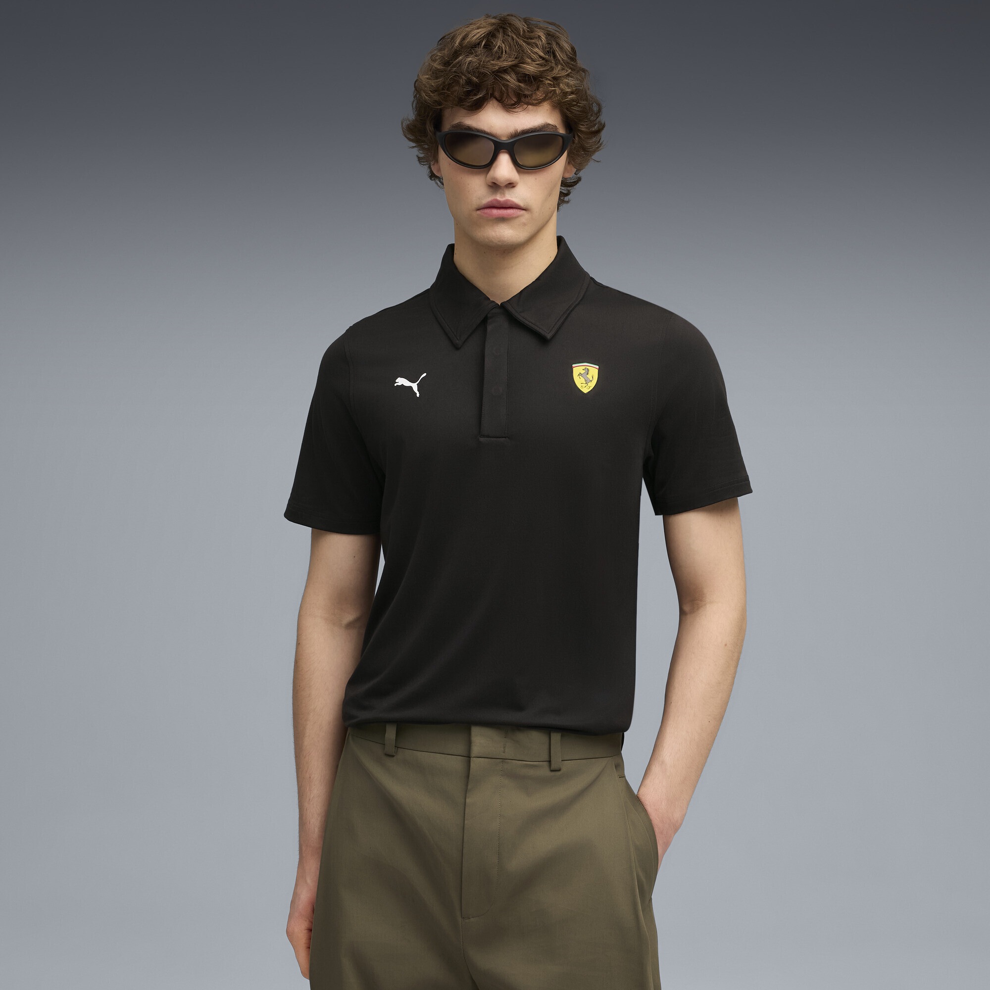 PUMA Poloshirt »Scuderia Ferrari Sportswear CLOUDSPUN Poloshirt Herren«