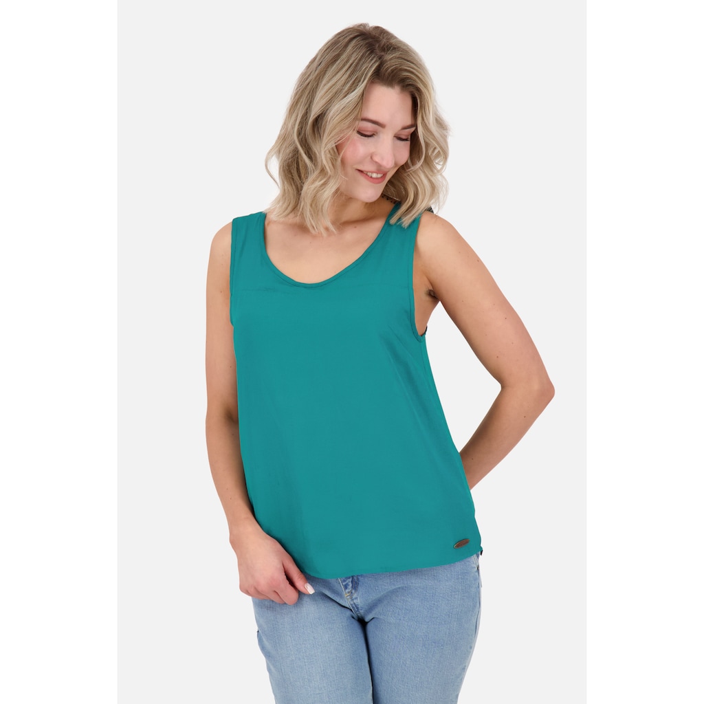 Alife & Kickin Kurzarmbluse »GiuliaAK A Blouse Damen Kurzarmbluse, Bluse«