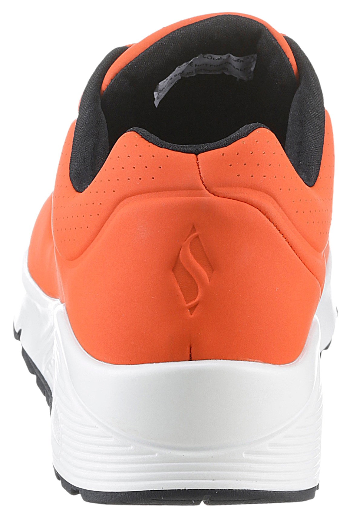Skechers Sneaker »Uno - Stand on Air«, Freizeitschuh, Halbschuh, Schnürschuh mit Air-Cooled Memory Foam