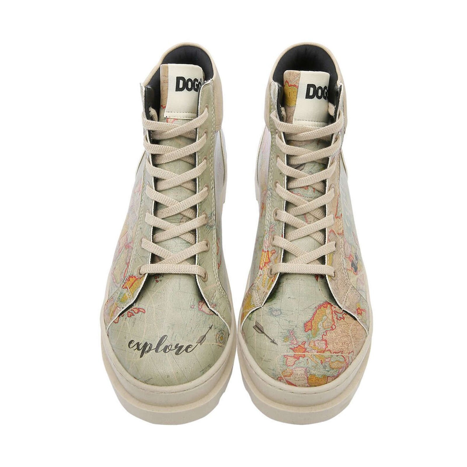 DOGO Winterboots »Adriana Explore Damen Stiefeletten«  Handgefertigt
