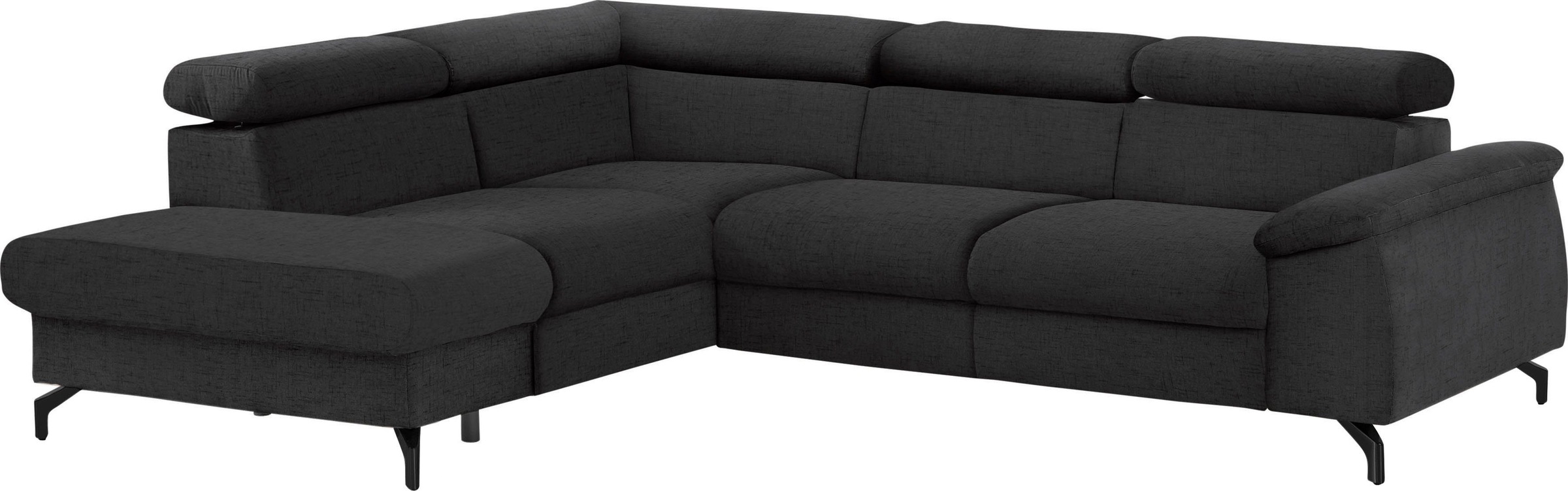 COTTA Polstergarnitur "Komaris L-Form", (Set), Set bestehend aus: Ecksofa m günstig online kaufen