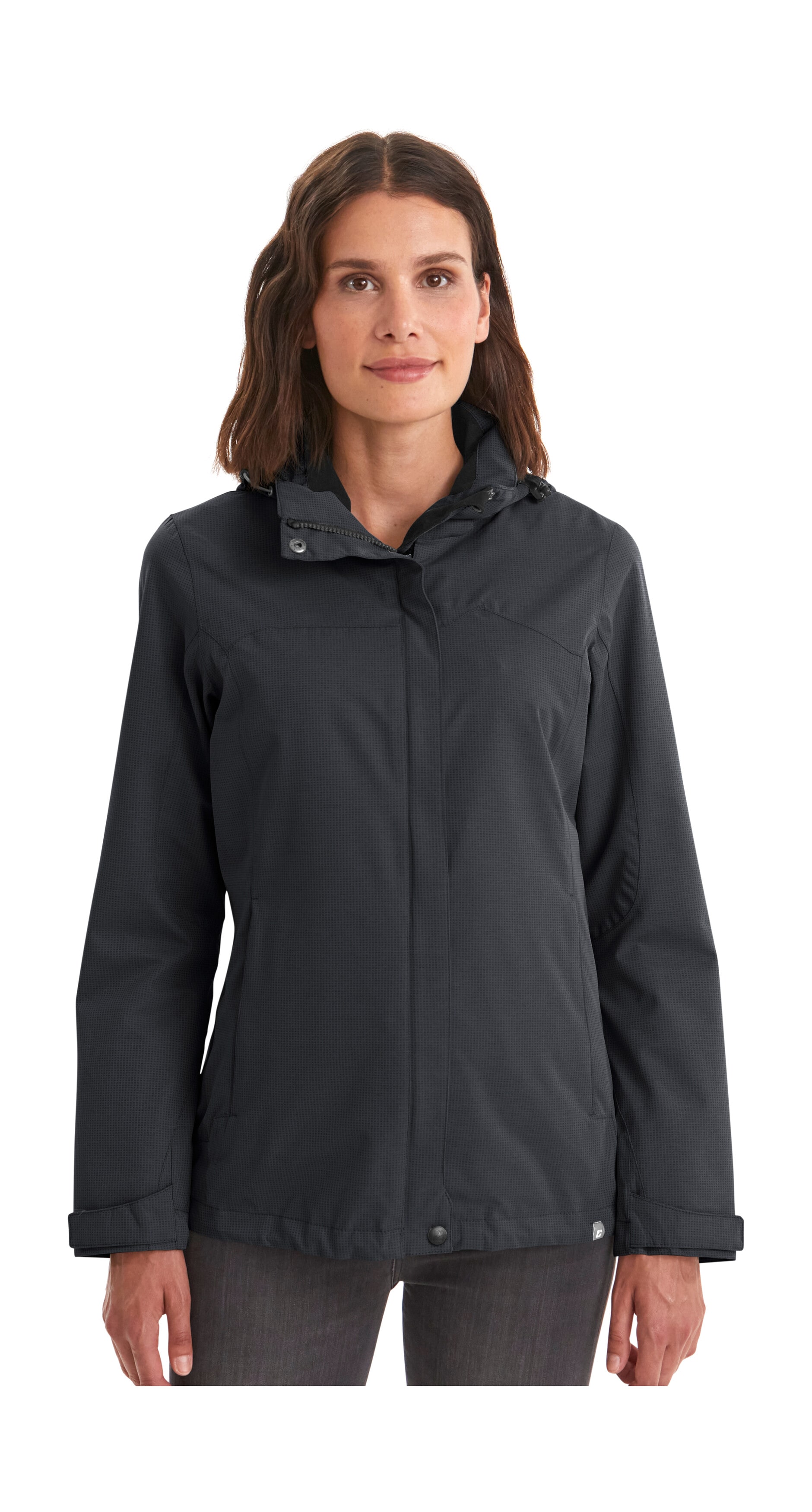 Killtec Outdoorjacke "Inkele" Damenjacke mit abnehmbarer Kapuze, wind- und wasserdicht, atmungsaktiv