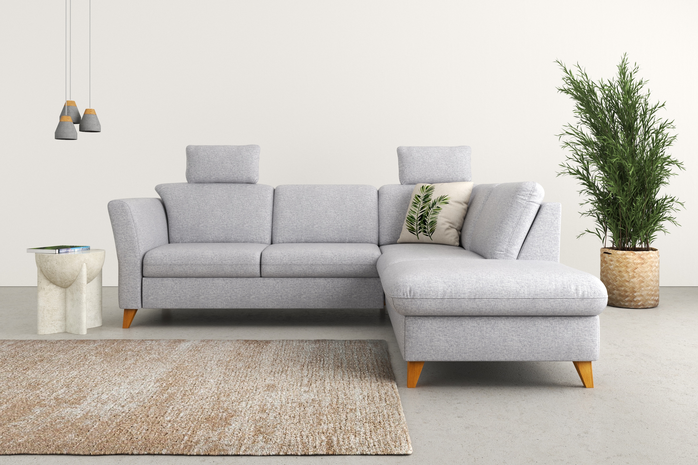 Home affaire Sofa-Kopfstütze "Trelleborg" passend zur Serie "Trelleborg"