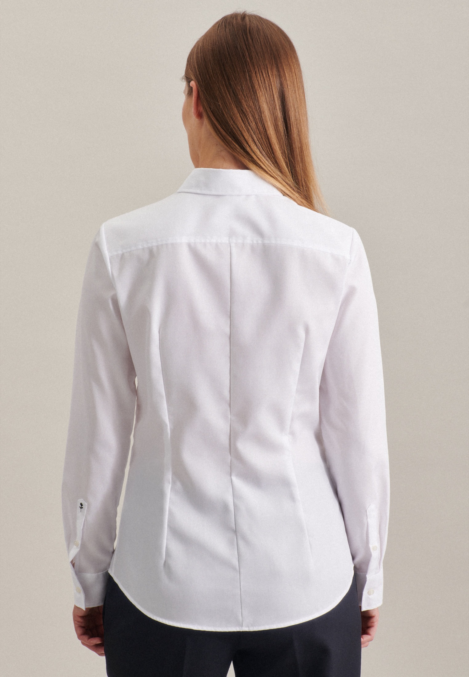 seidensticker Hemdbluse, Uni günstig online kaufen