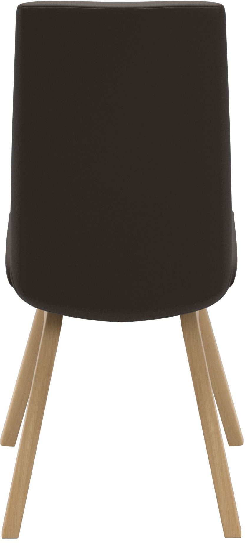 Stressless® Polsterstuhl »Laurel«, Leder BATICK, Low Back, Größe M, mit schräggestellten Beinen in Eiche natur
