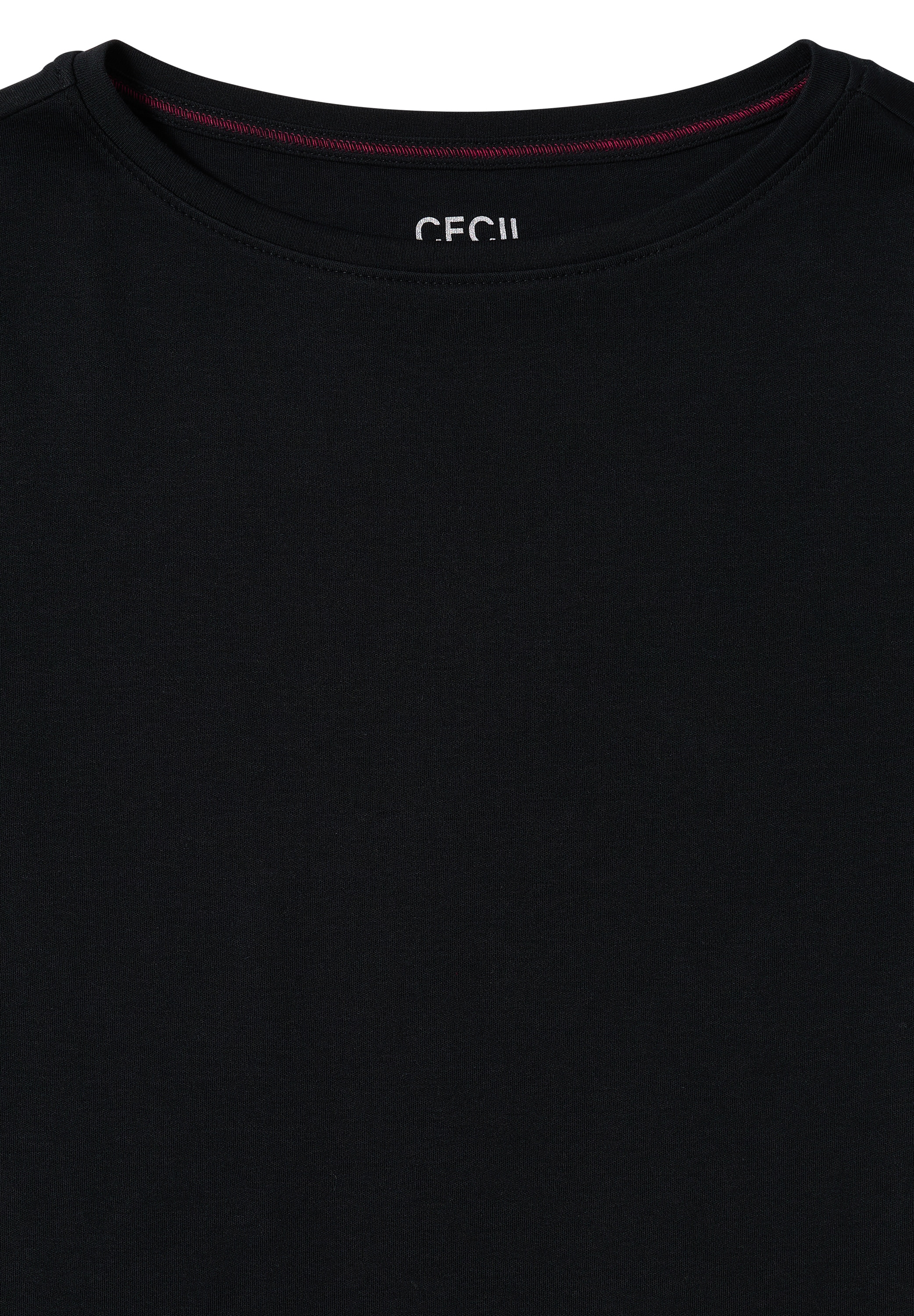 Cecil 3/4-Arm-Shirt, mit 3/4 Ärmeln