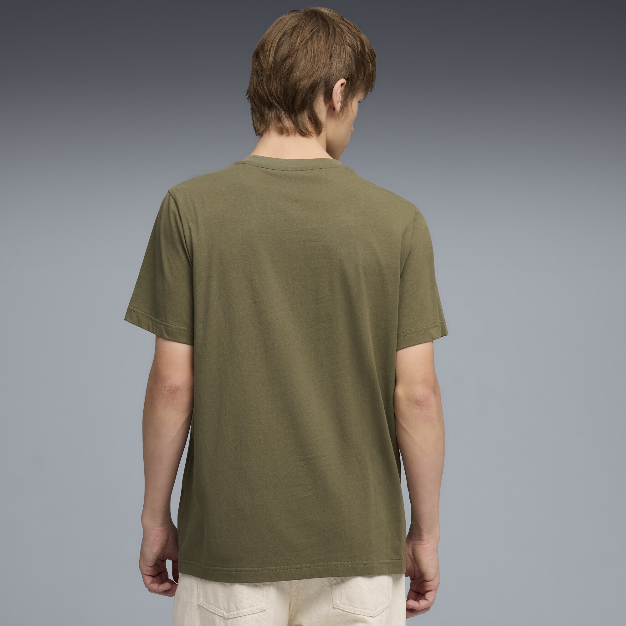 PUMA »Essentials Small No. 1 Logo T-Shirt Herren«