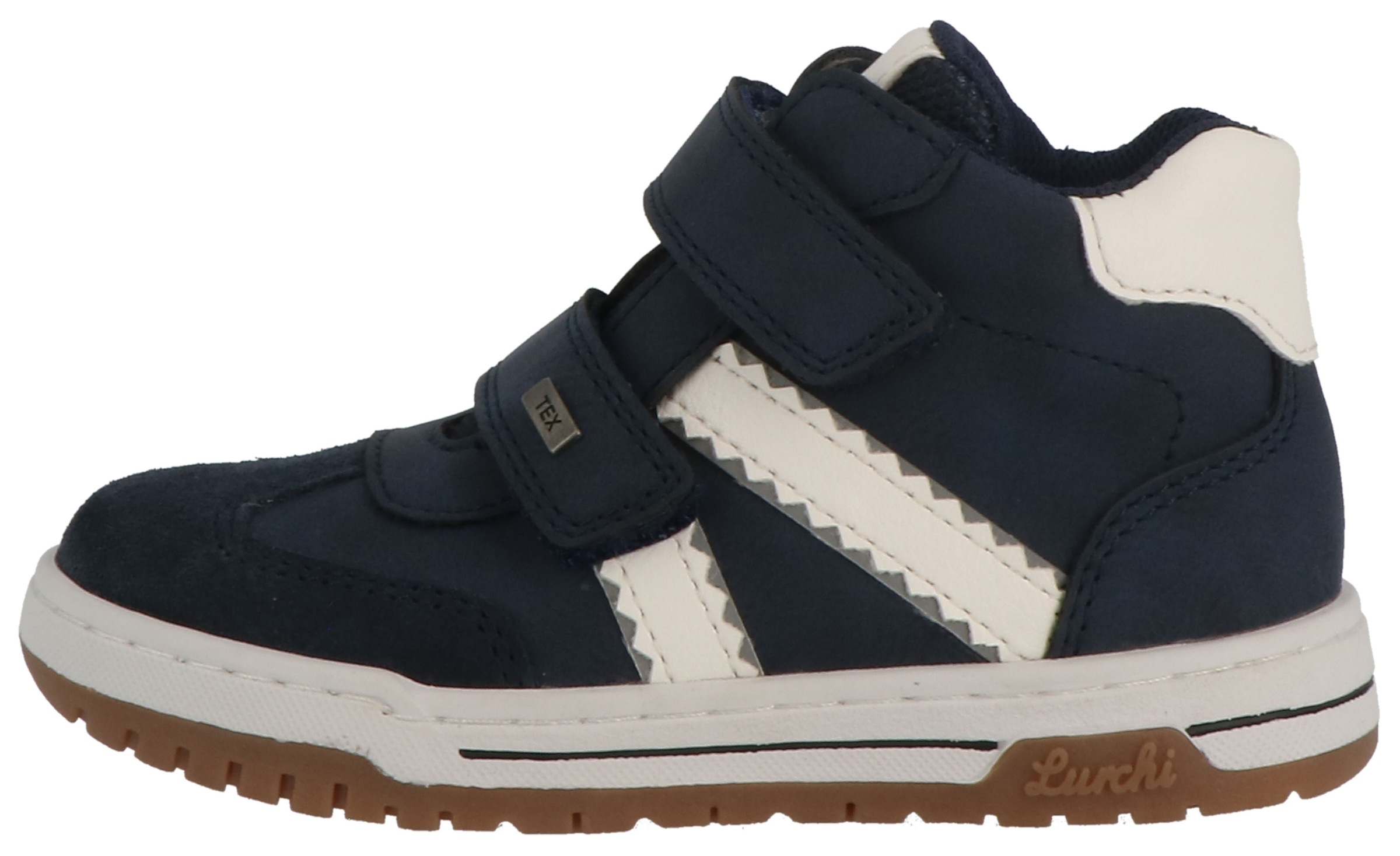 Lurchi Kletterschuh »Berny 1 TEX«, Klettboots mit TEX, Größenschablone zum Download