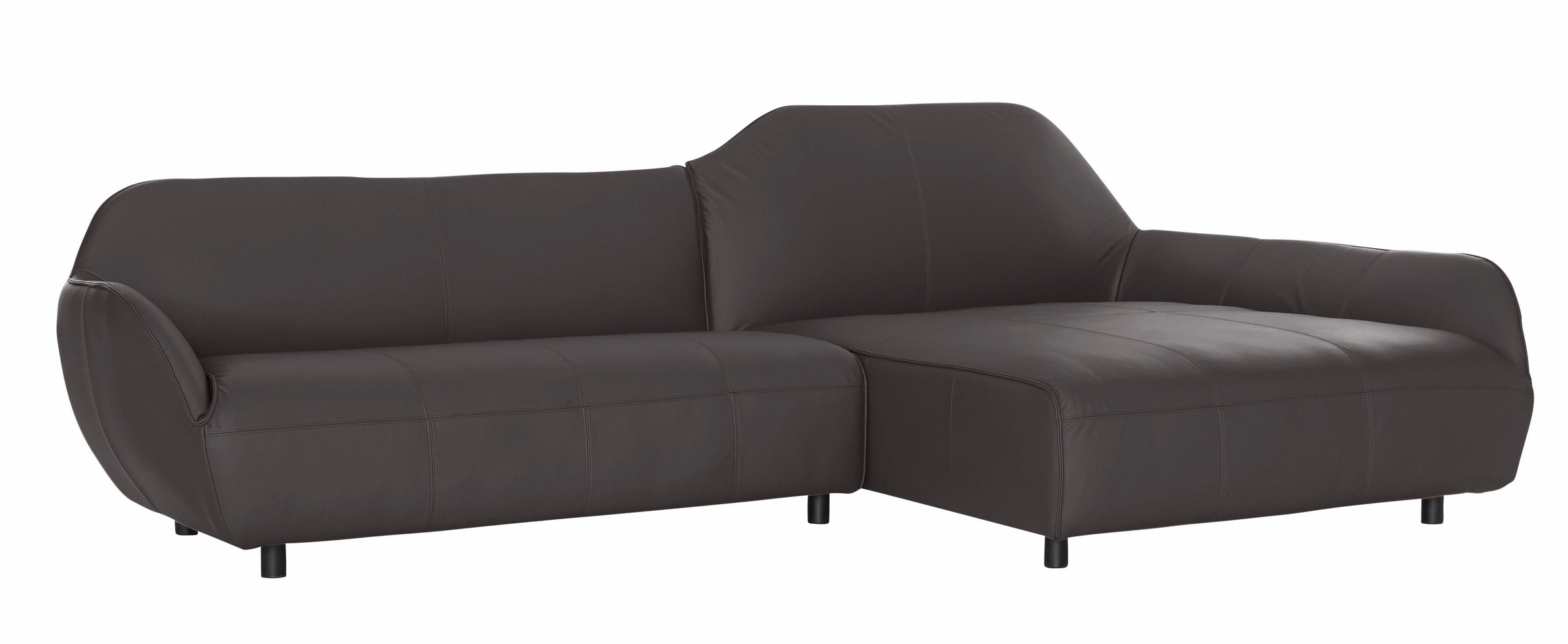 Creation BY ROLF BENZ Ecksofa »CR.480, Designecksofa, L-Form«, Wahlweise aus Leder oder Chenille
